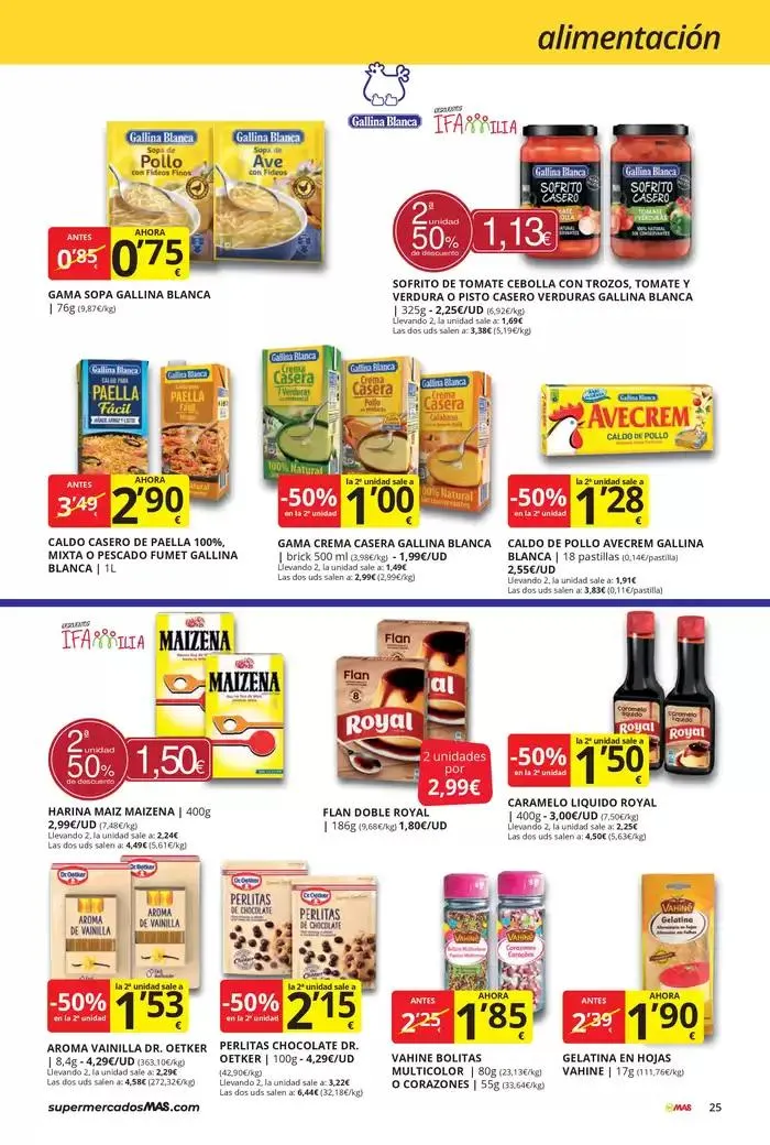 Catálogo de La Semana Santa más nuestra 31 de marzo al 30 de abril 2025 - Página 25