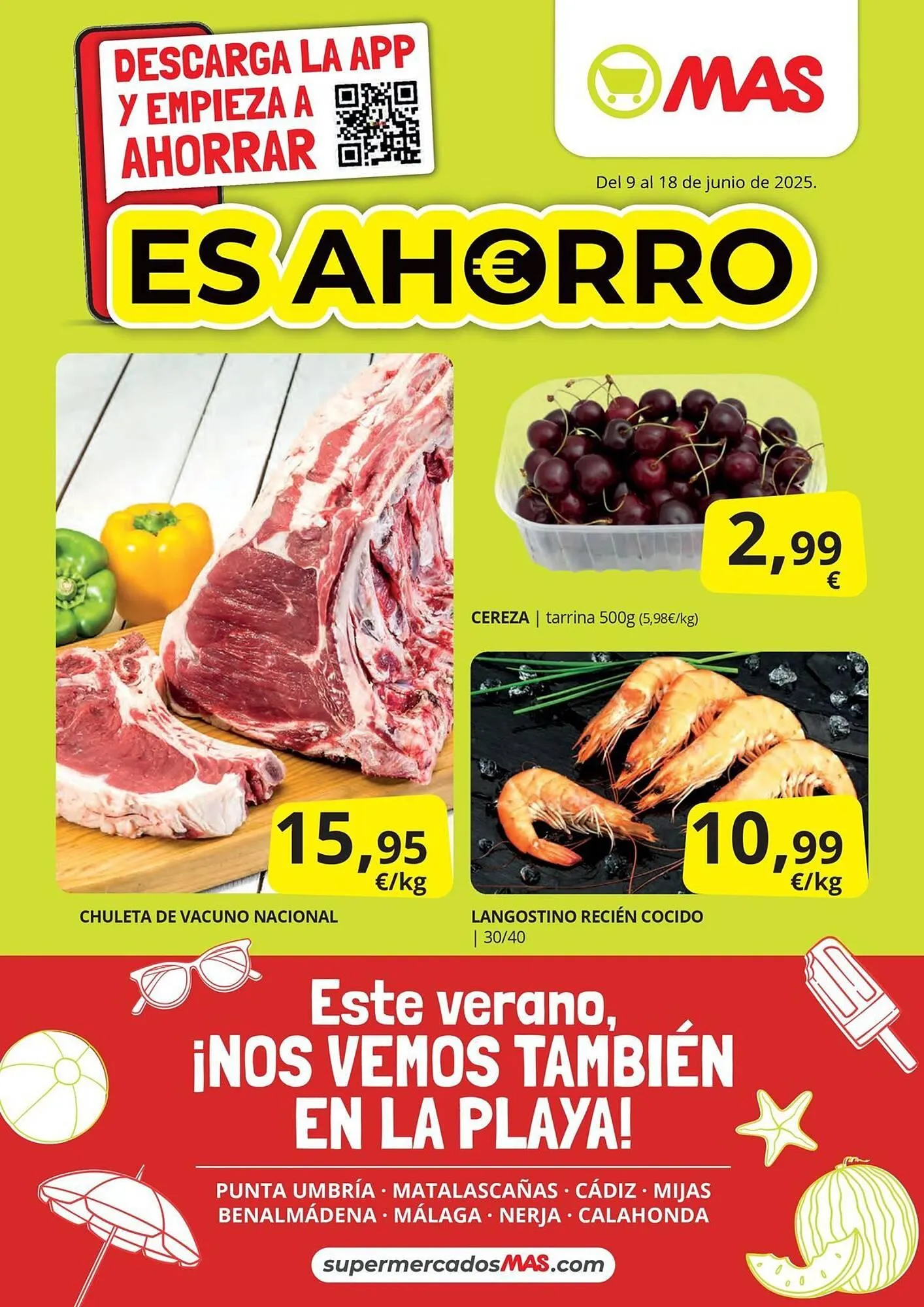 Folleto Supermercados MAS - 1