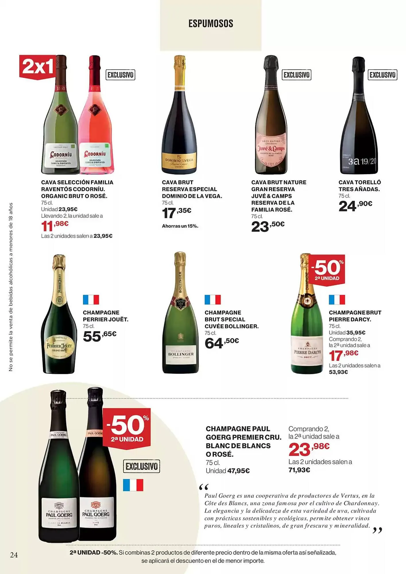 Catálogo de Folleto El Corte Inglés 27 de febrero al 31 de marzo 2025 - Página 24