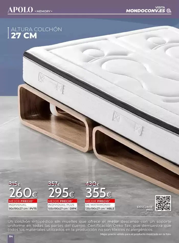 Catálogo de Primavera, el despertar de las ofertas 12 de marzo al 31 de mayo 2025 - Página 84