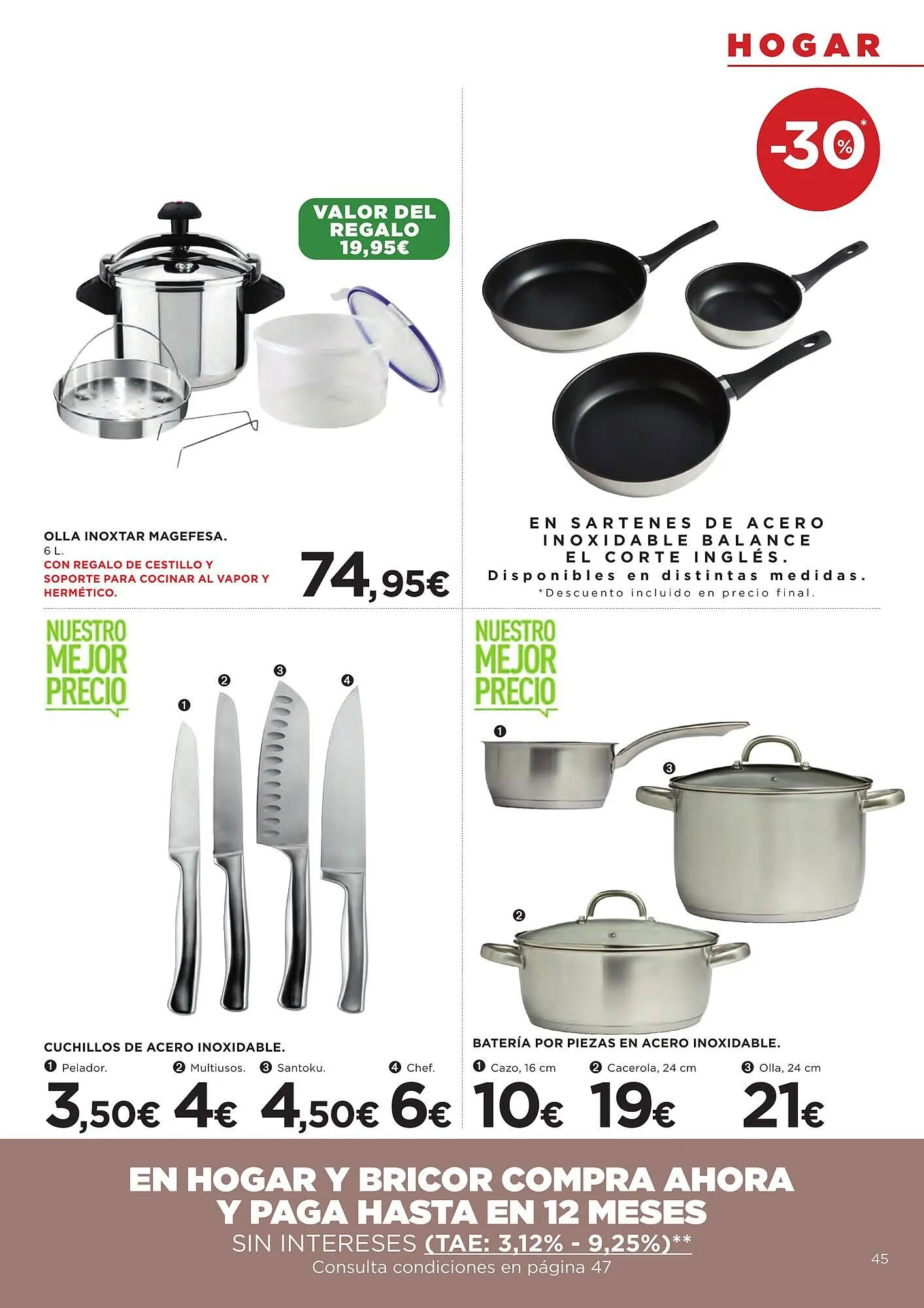 Catálogo de Catálogo Hipercor 26 de febrero al 11 de marzo 2026 - Página 45