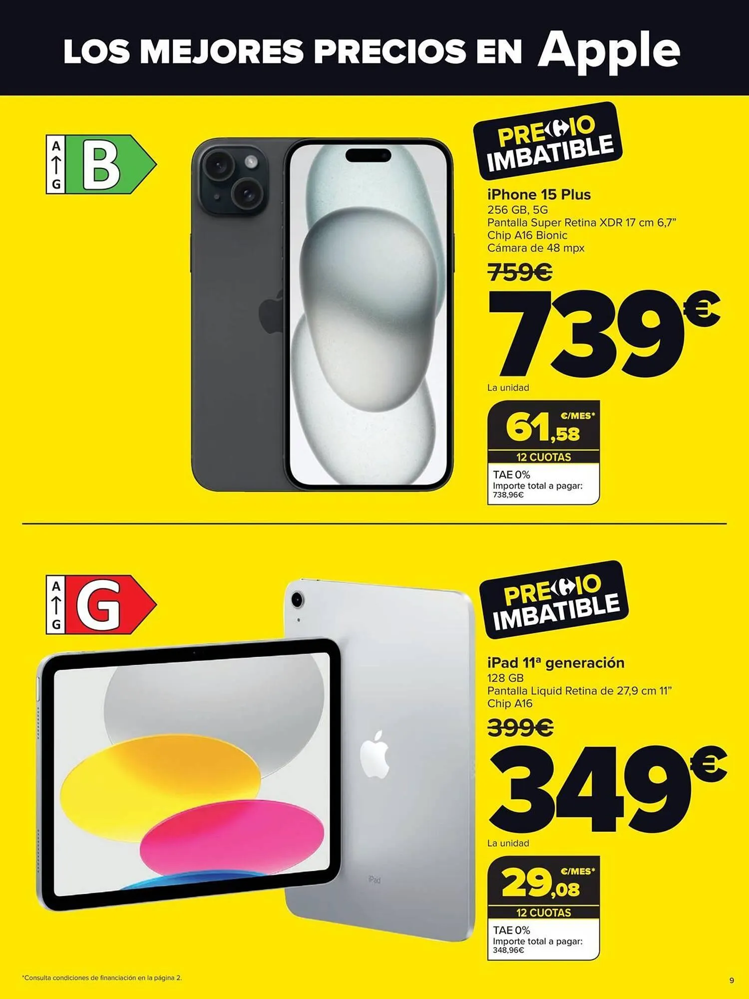 Catálogo de Folleto Carrefour 20 de noviembre al 30 de noviembre 2025 - Página 9