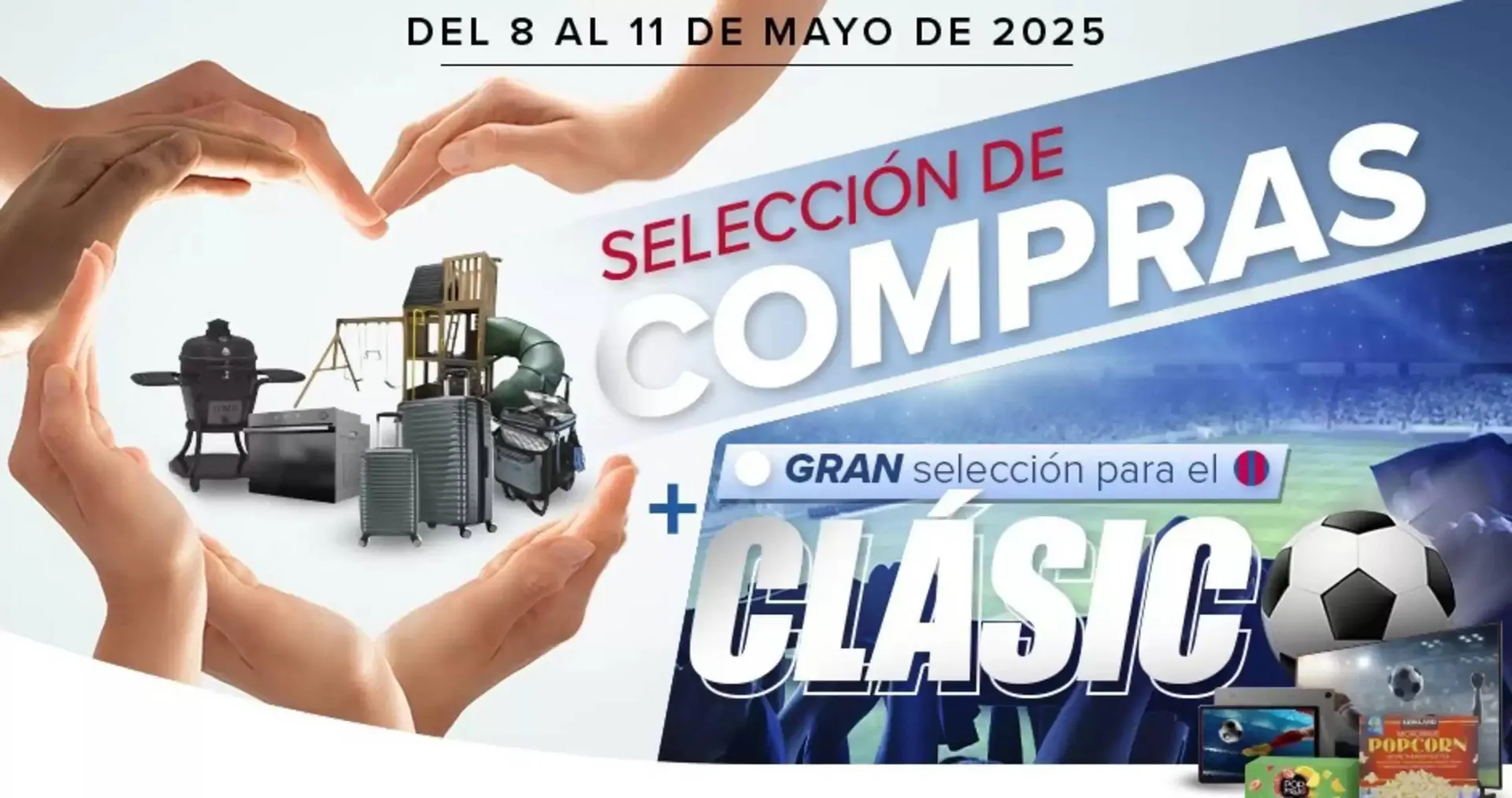 Catálogo de Folleto Costco 9 de mayo al 11 de mayo 2025 - Página 1