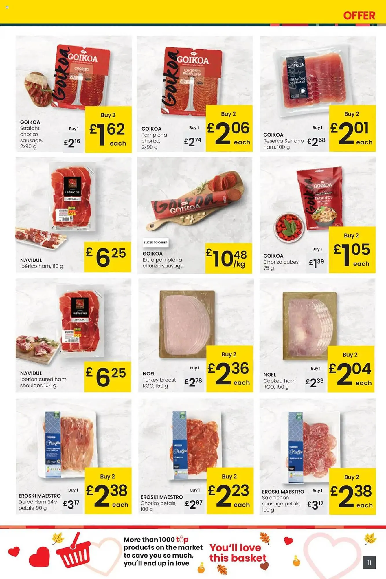 Catálogo de Folleto Eroski 15 de mayo al 27 de mayo 2025 - Página 11