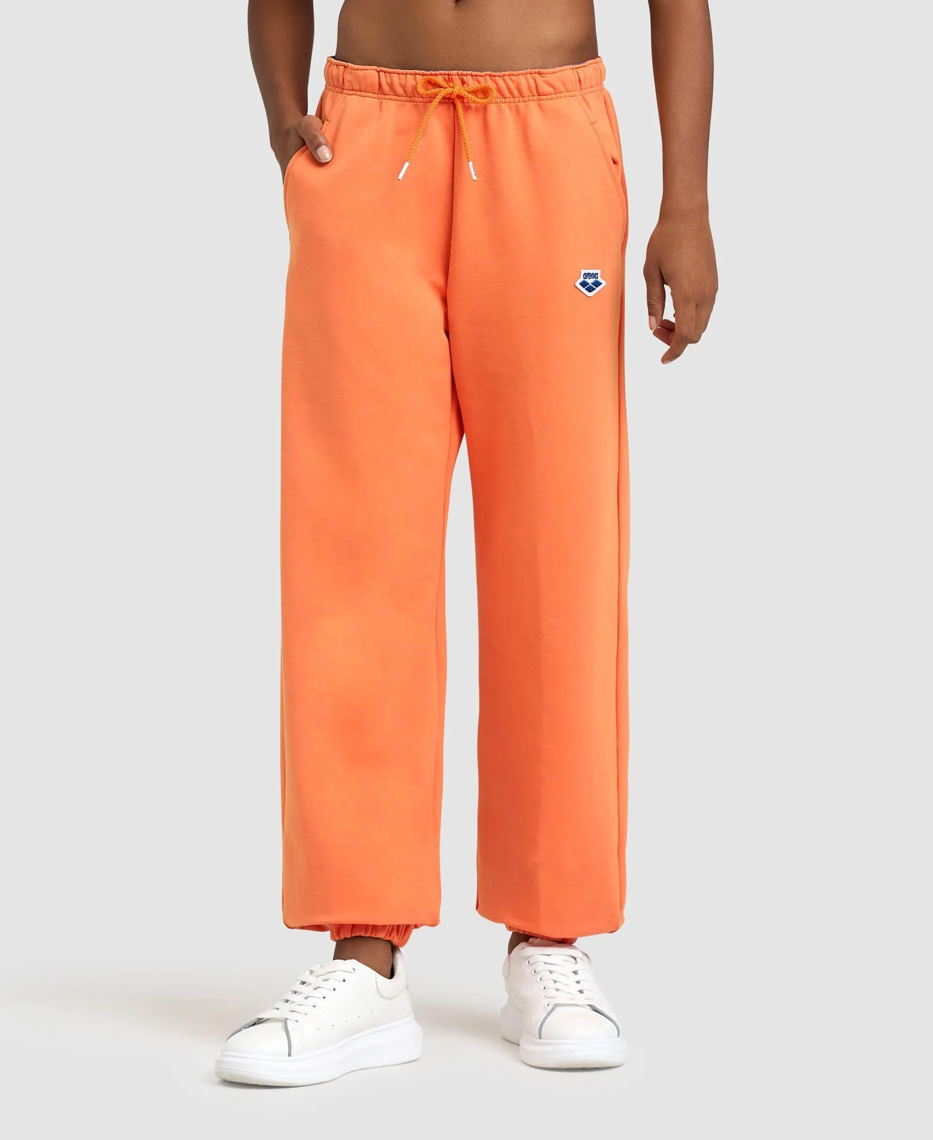 Pantalón Ancho Mujer arena Icons