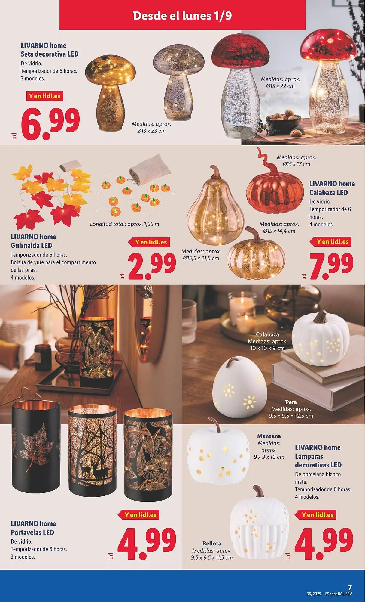 Catálogo de Folleto Lidl 1 de septiembre al 7 de septiembre 2025 - Página 13