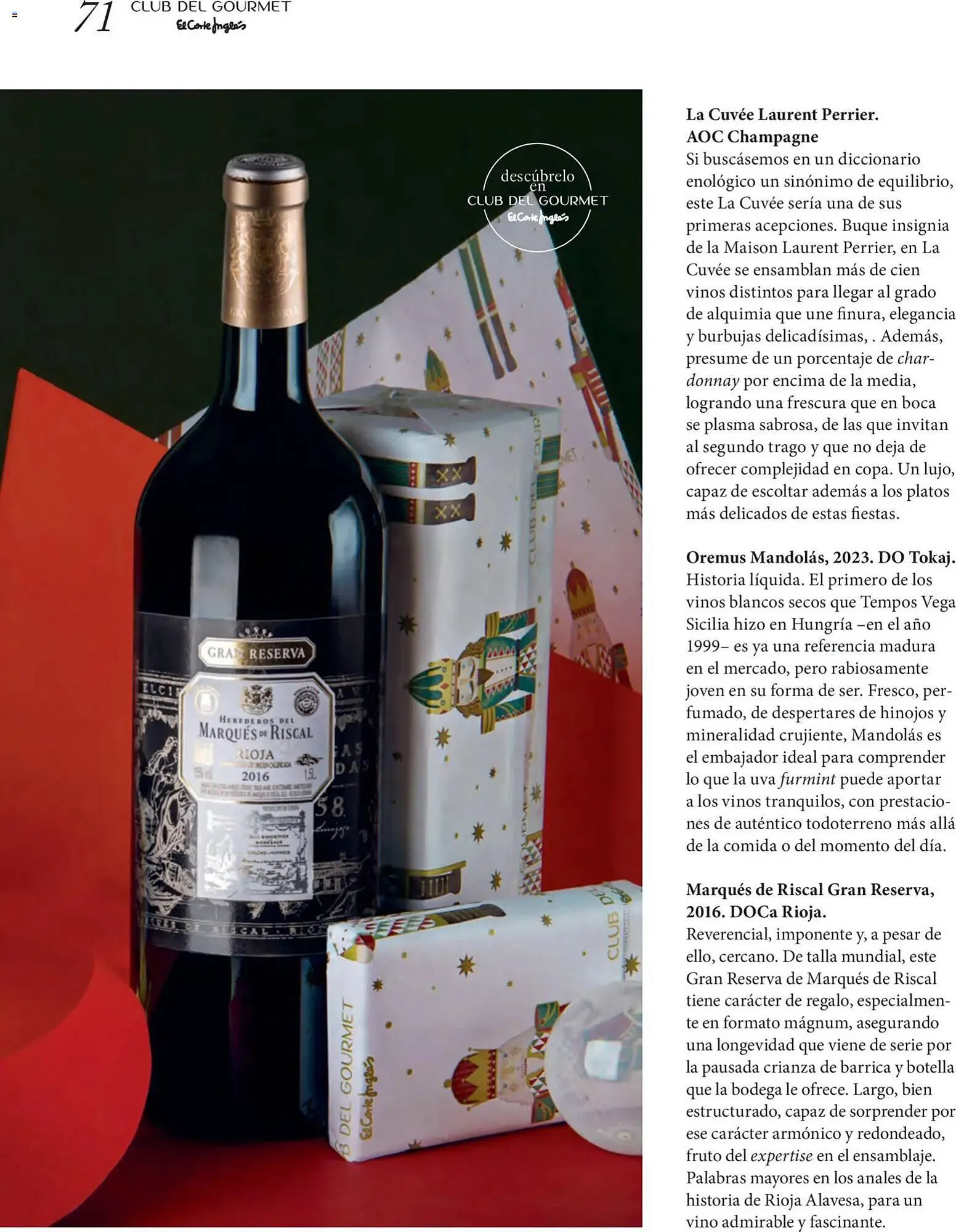 Catálogo de Catálogo El Corte Inglés 11 de diciembre al 31 de marzo 2026 - Página 71