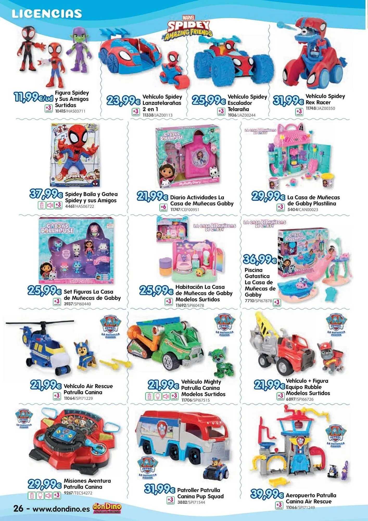 Catálogo de Folleto Don Dino 10 de junio al 30 de agosto 2025 - Página 26