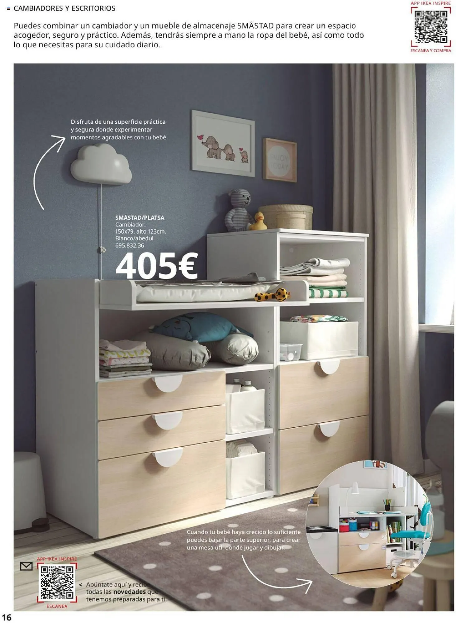 Catálogo de Folleto Almacenaje Infantil IKEA 18 de septiembre al 31 de enero 2025 - Página 16