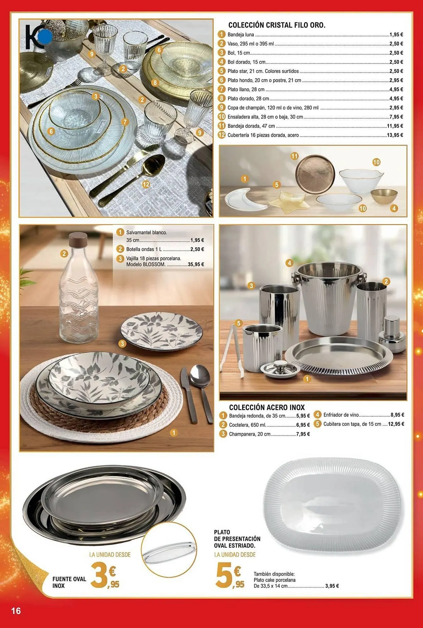 Catálogo de Catálogo E.Leclerc 9 de diciembre al 5 de enero 2026 - Página 16