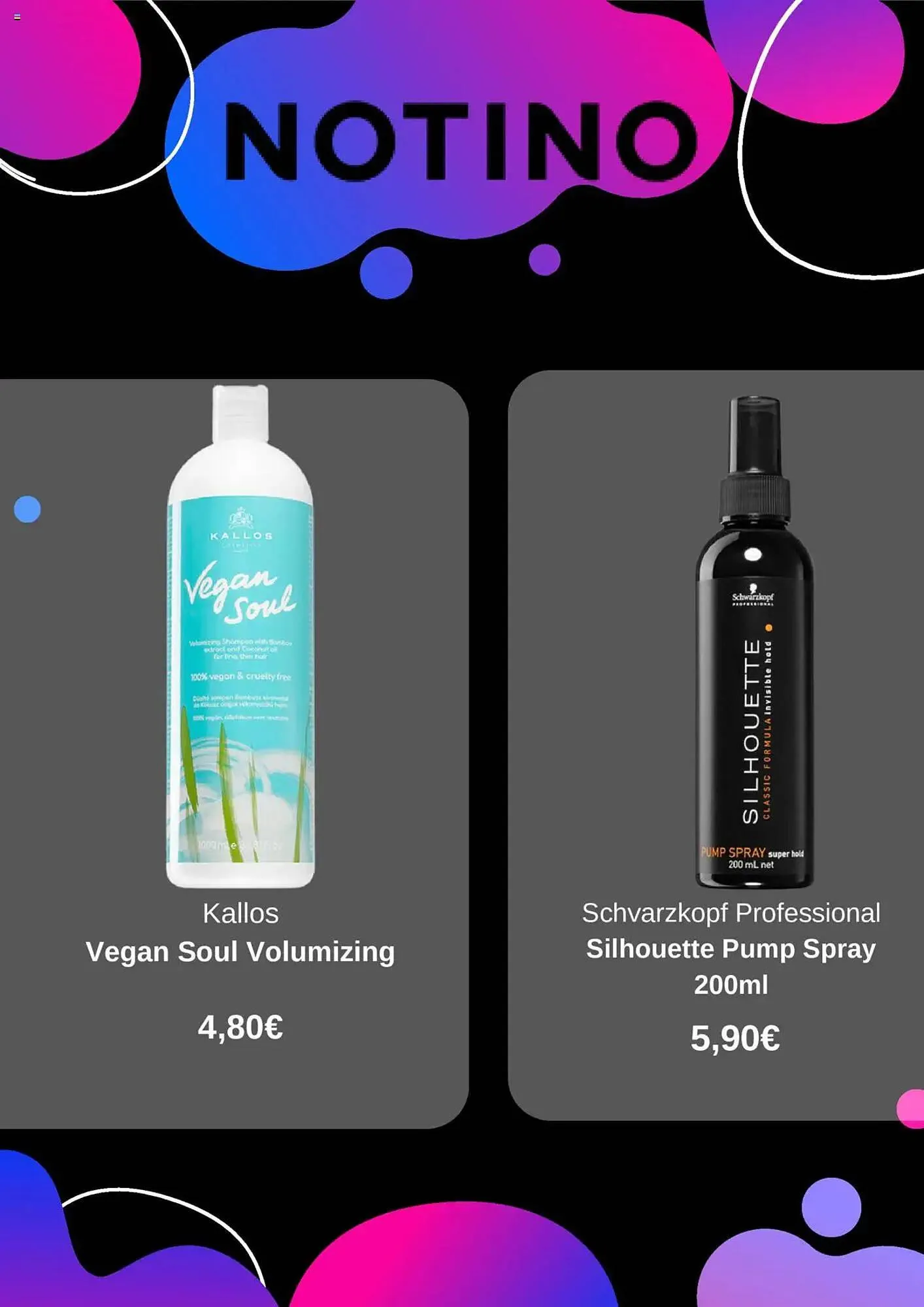 Catálogo de Folleto Notino 9 de abril al 9 de mayo 2025 - Página 5