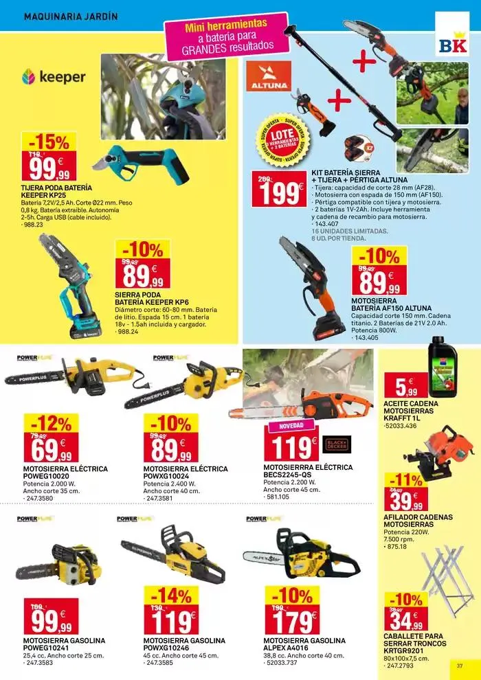 Catálogo de Bricoking Pontevedra y Porrino 3 de abril al 4 de mayo 2025 - Página 37