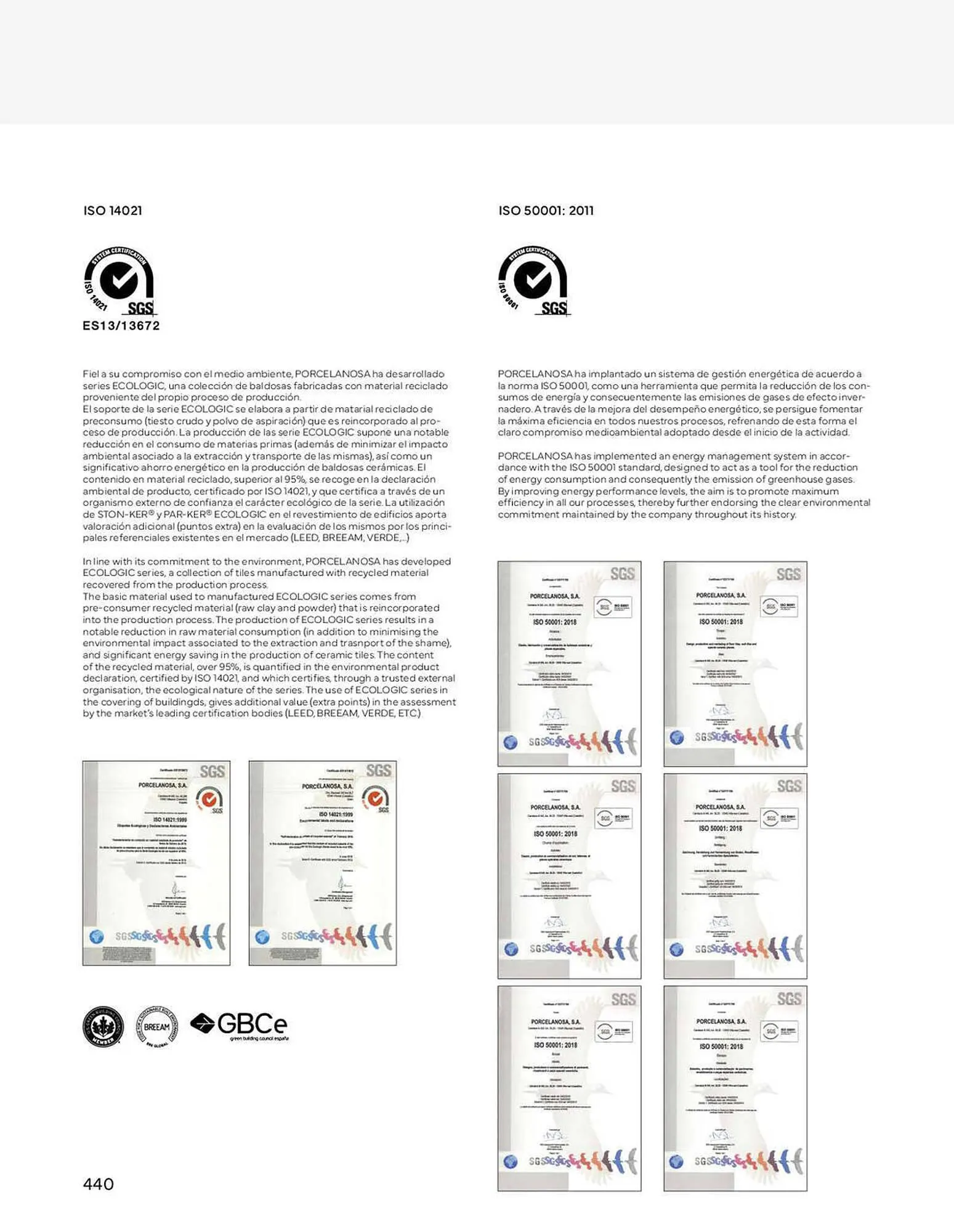 Catálogo de Folleto Porcelanosa 4 de enero al 1 de enero 2024 - Página 442