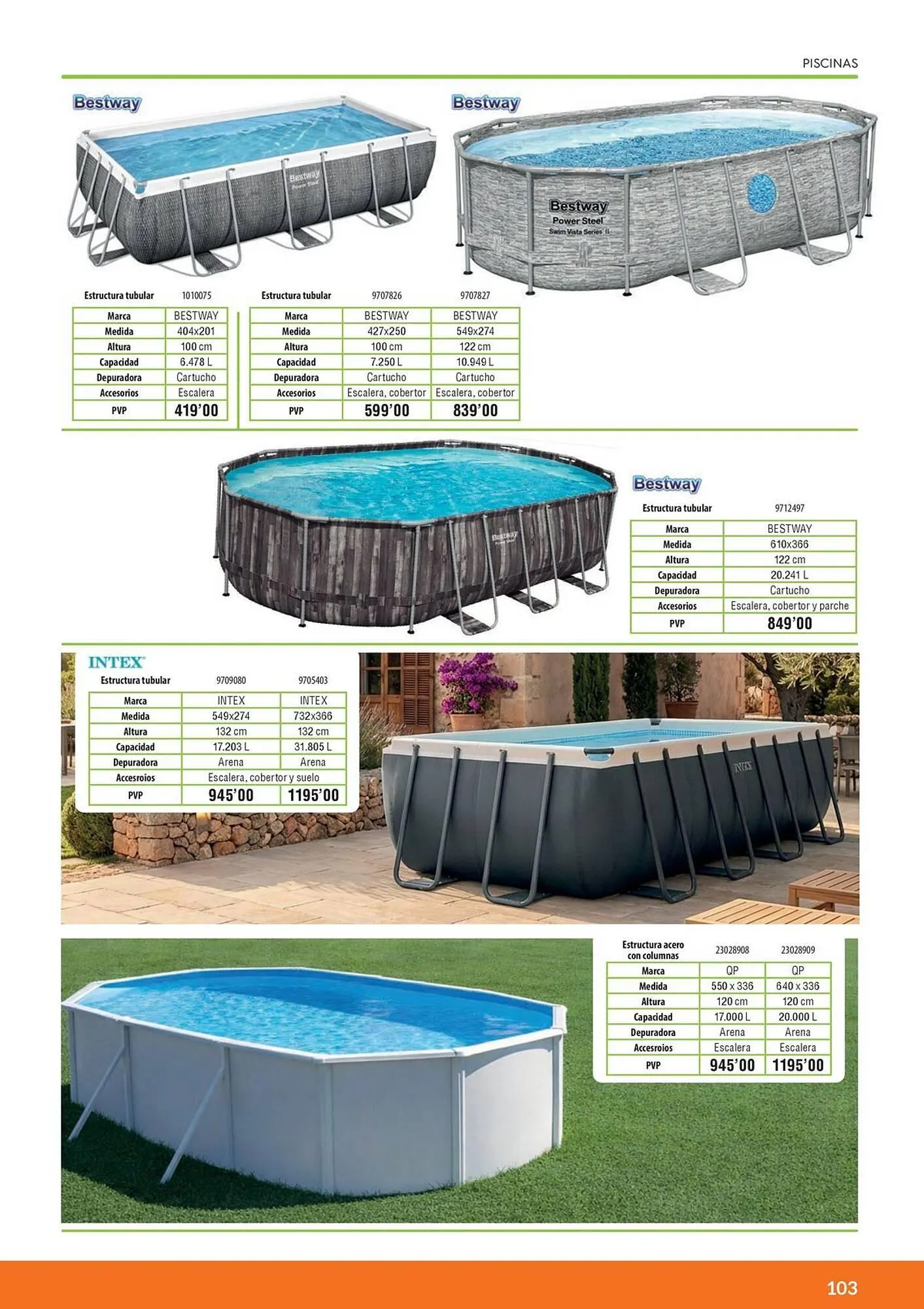 Catálogo de Catálogo Optimus 23 de marzo al 7 de agosto 2026 - Página 103