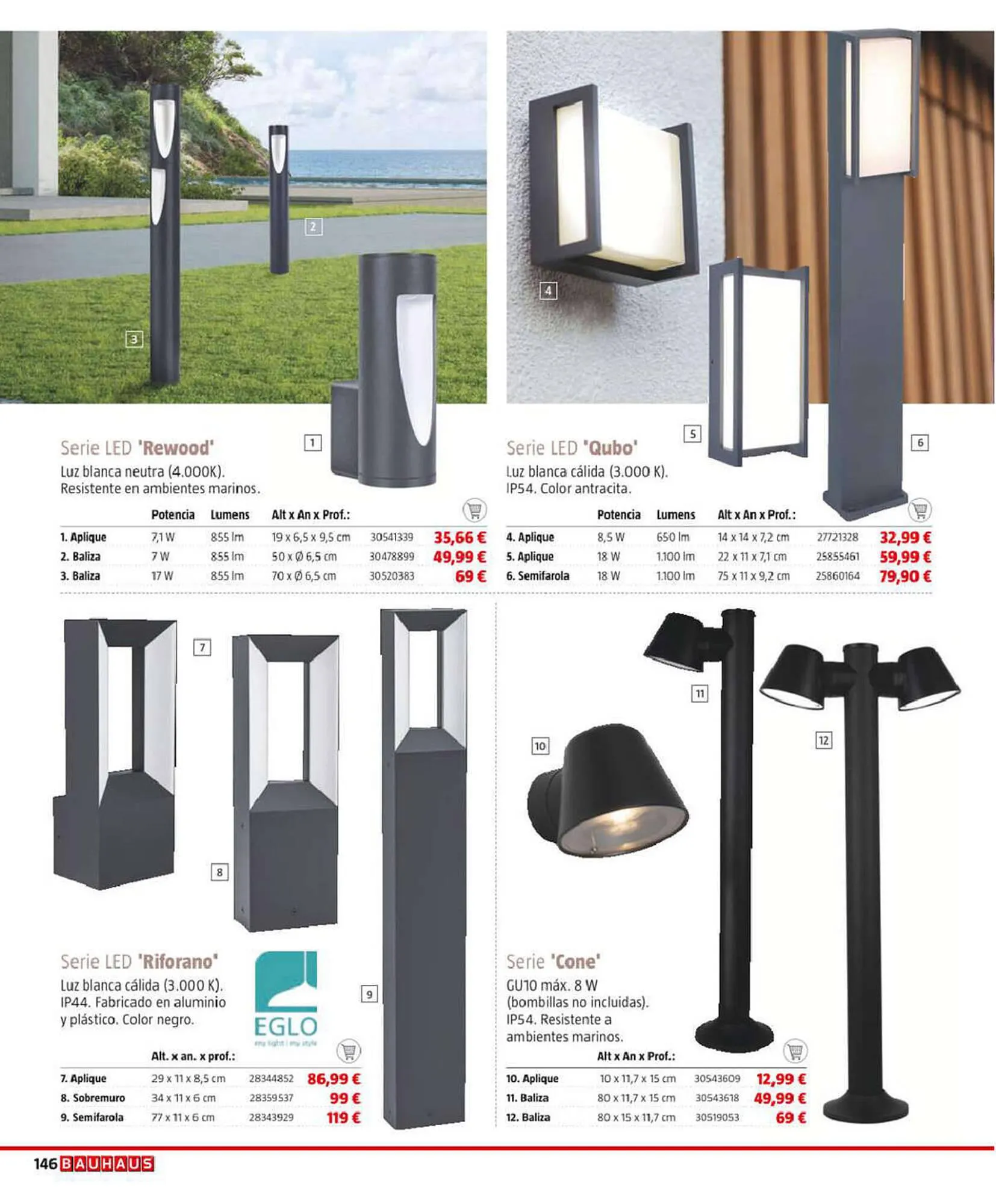 Catálogo de Folleto Bauhaus 7 de marzo al 15 de agosto 2023 - Página 146