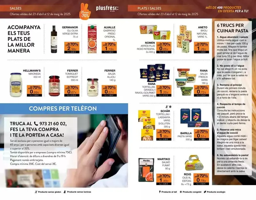 Catálogo de Més de 400 productes en oferta per a tu! 23 de abril al 12 de mayo 2025 - Página 6