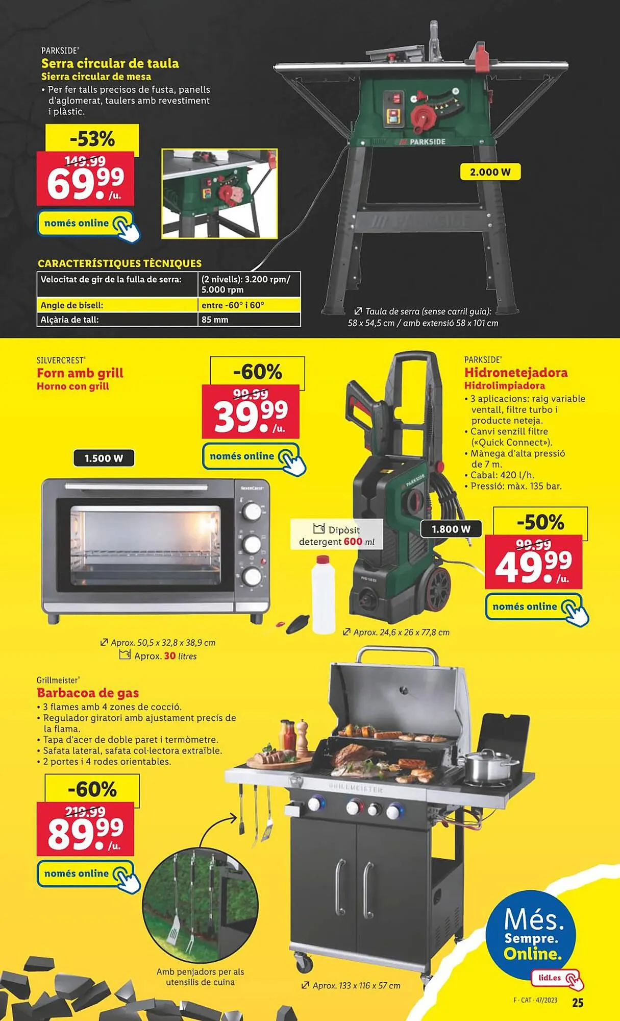 Catálogo de Folleto Lidl 20 de noviembre al 26 de noviembre 2023 - Página 51