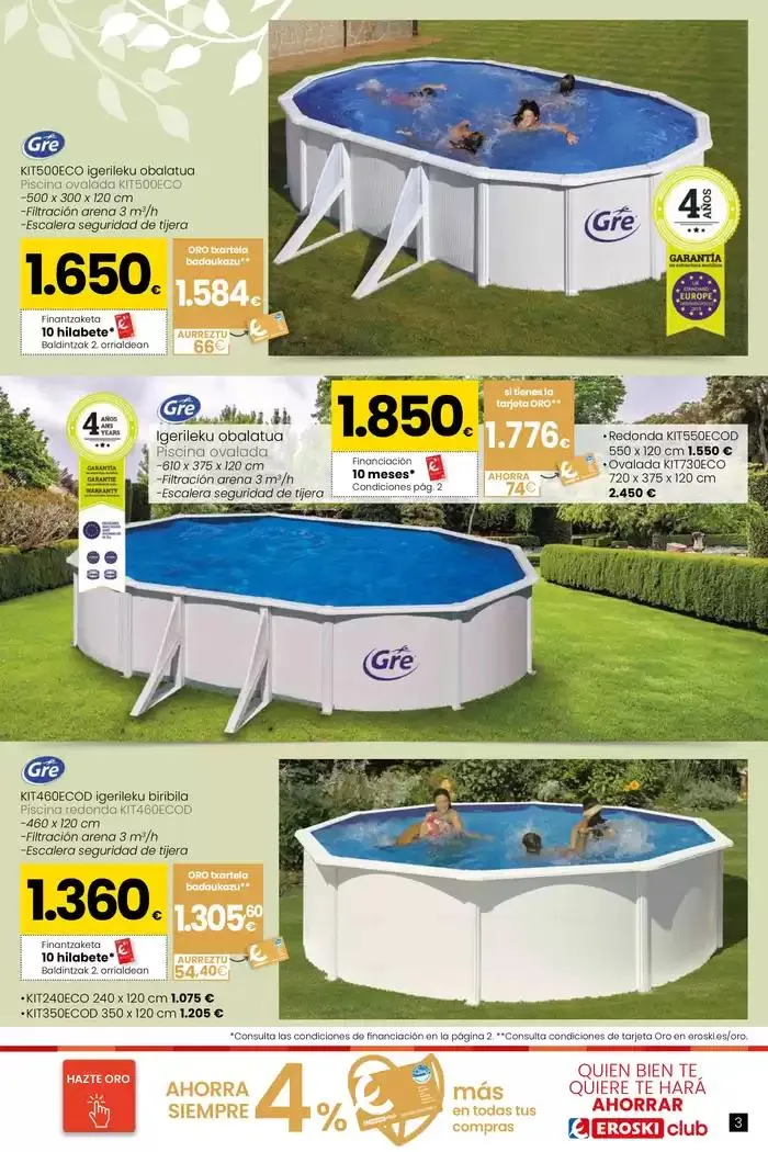 Catálogo de Lorategia Terraza 2 de mayo al 28 de mayo 2025 - Página 3