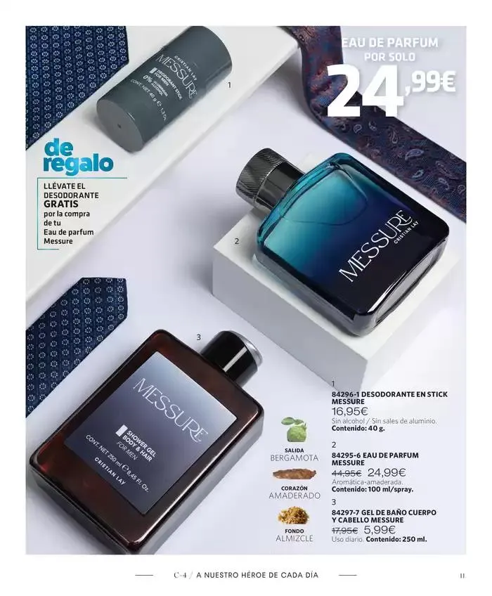 Catálogo de Catálogo Cristian Lay 3 de marzo al 23 de marzo 2025 - Página 11