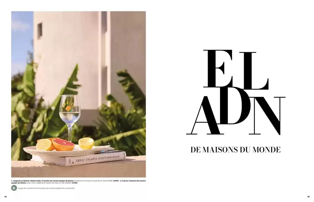 Catálogo de Colección primavera - verano 2025 18 de marzo al 31 de agosto 2025 - Página 9