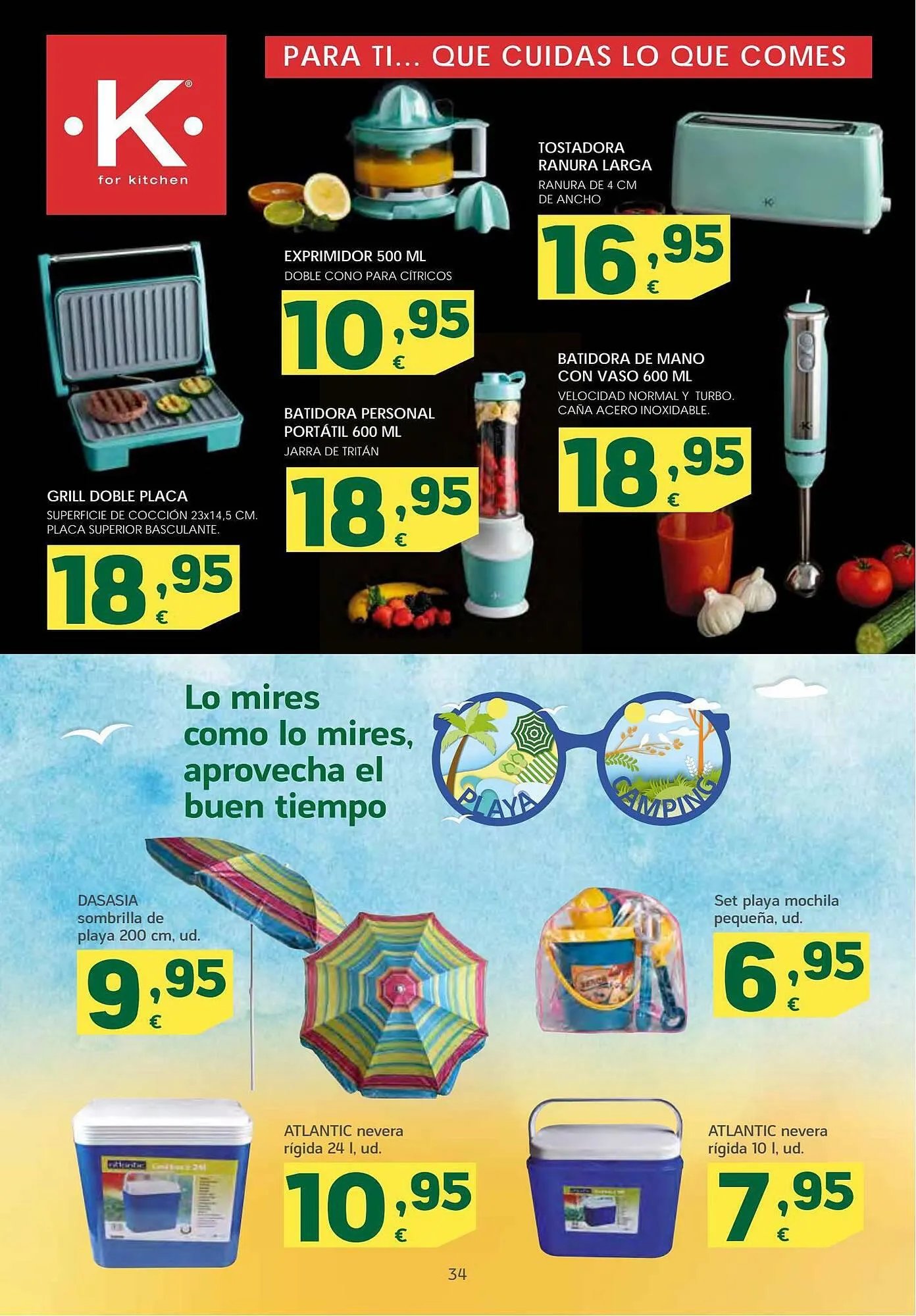 Catálogo de Catálogo HiperDino 1 de agosto al 26 de agosto 2023 - Página 34