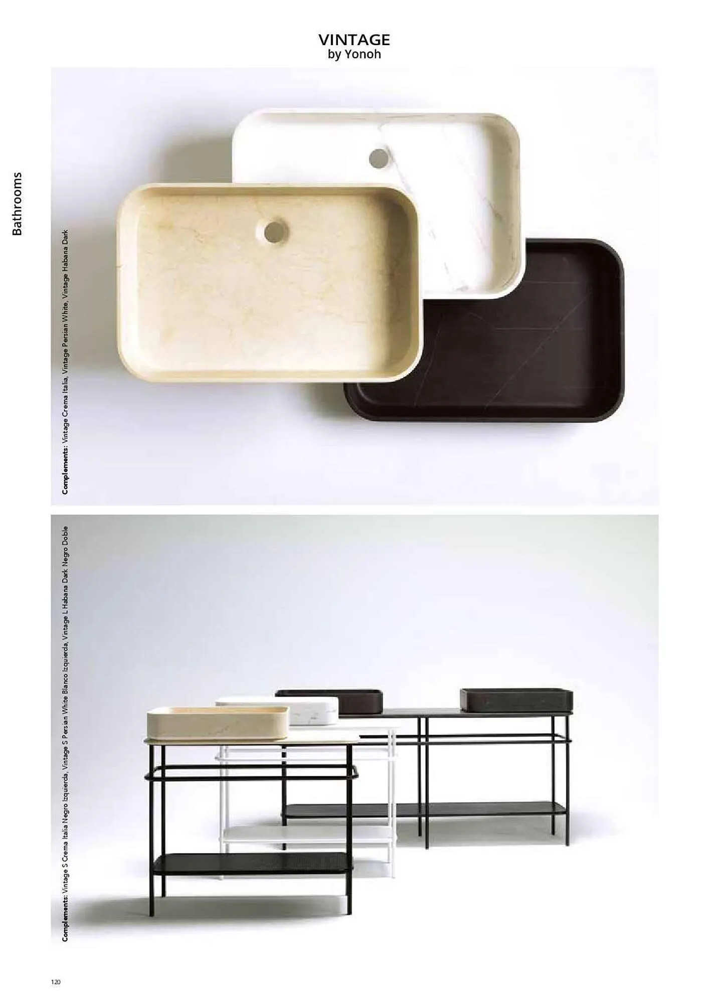 Catálogo de Folleto Porcelanosa 31 de marzo al 8 de febrero 2024 - Página 127