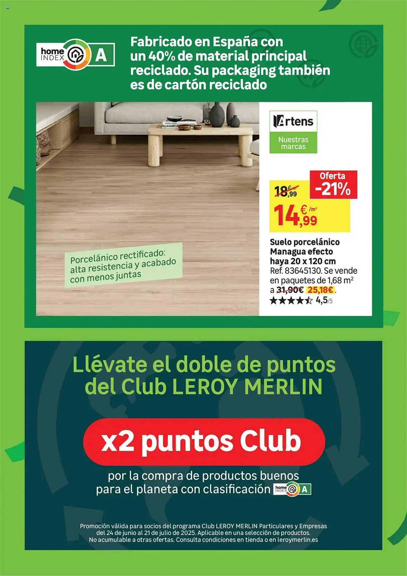 Catálogo de Folleto Leroy Merlin 24 de junio al 21 de julio 2025 - Página 50