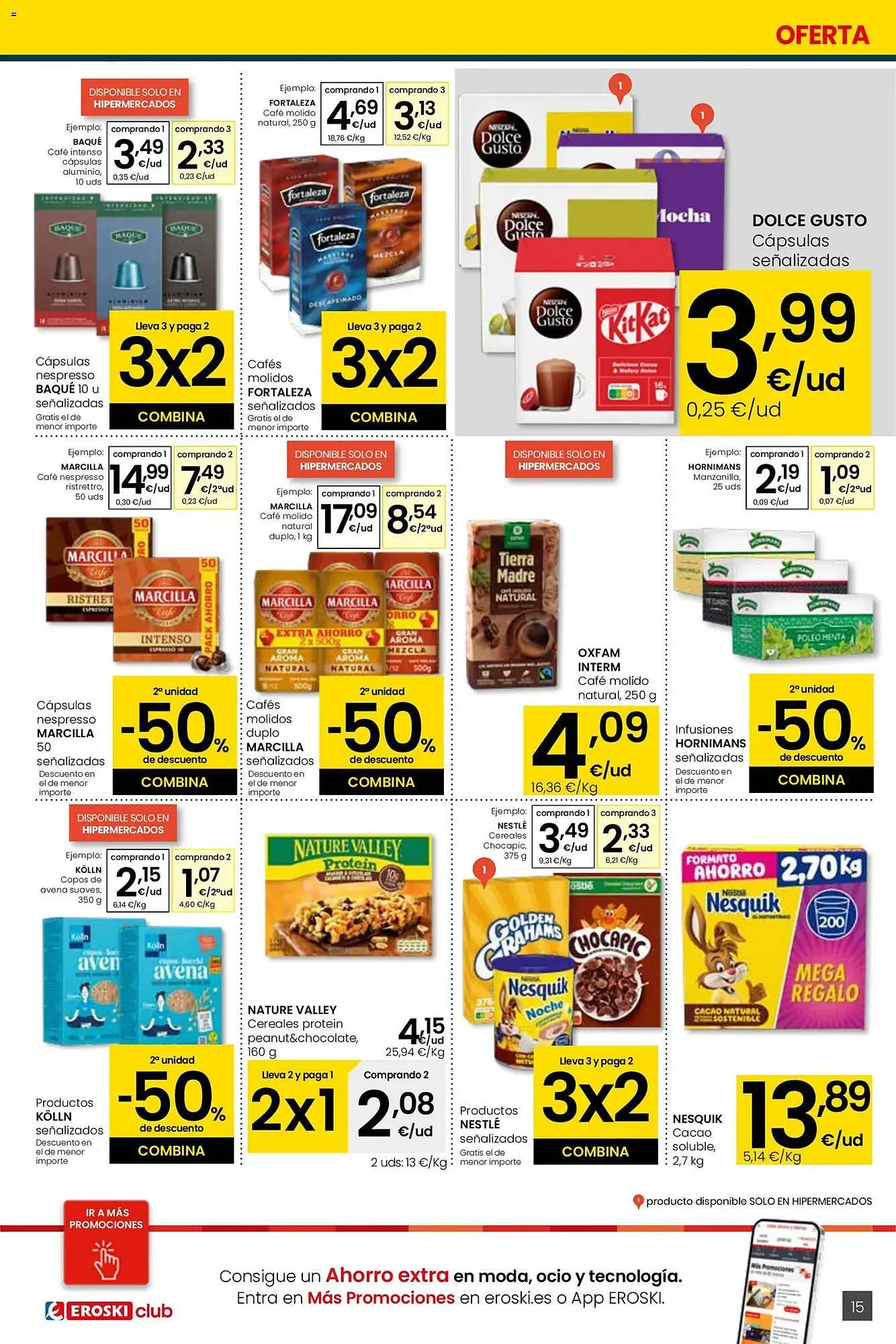 Catálogo de Folleto Eroski 5 de enero al 13 de enero 2026 - Página 15
