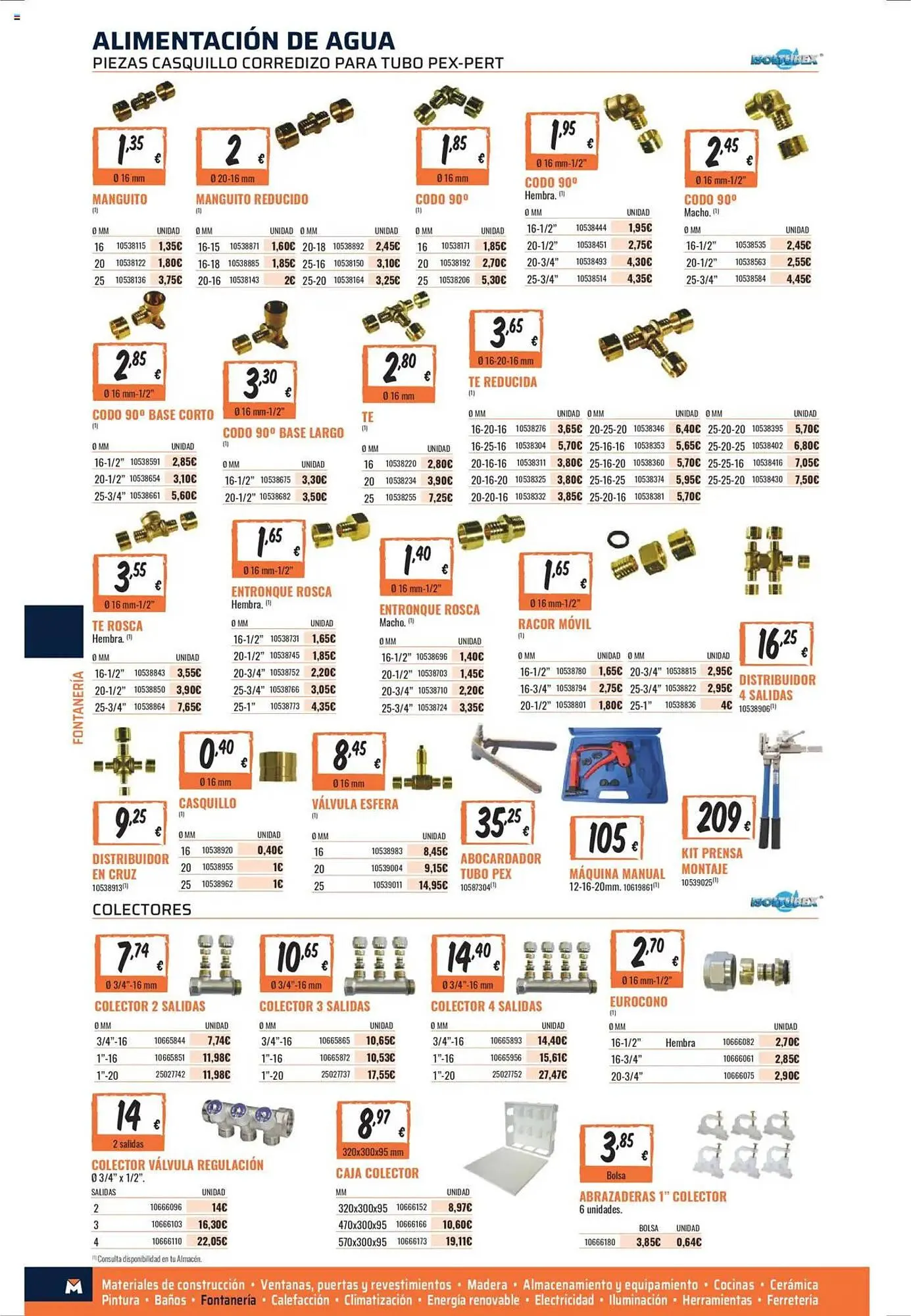 Catálogo de Folleto Obramat 14 de marzo al 28 de abril 2025 - Página 254