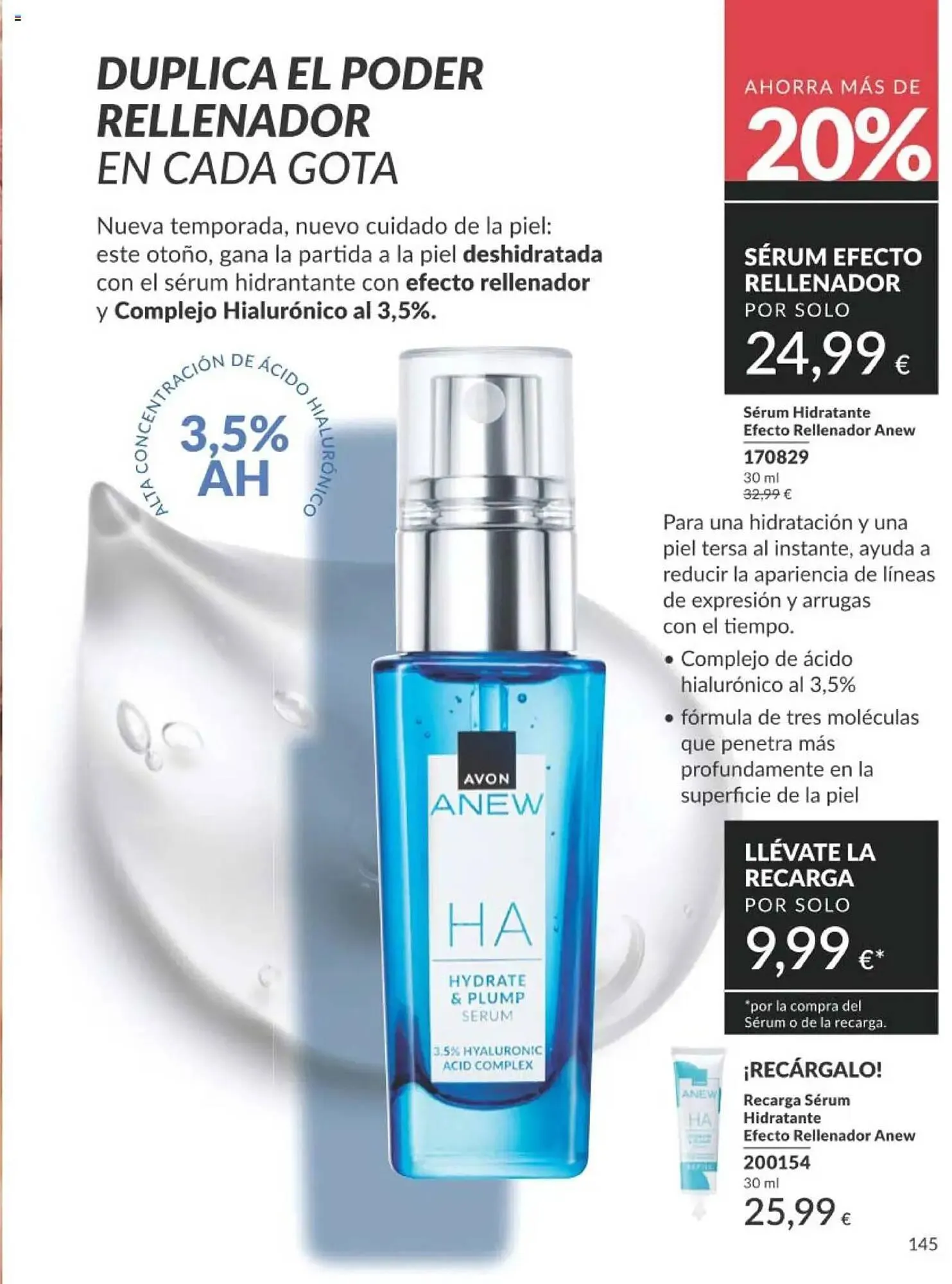 Catálogo de Folleto AVON 1 de septiembre al 30 de septiembre 2025 - Página 145
