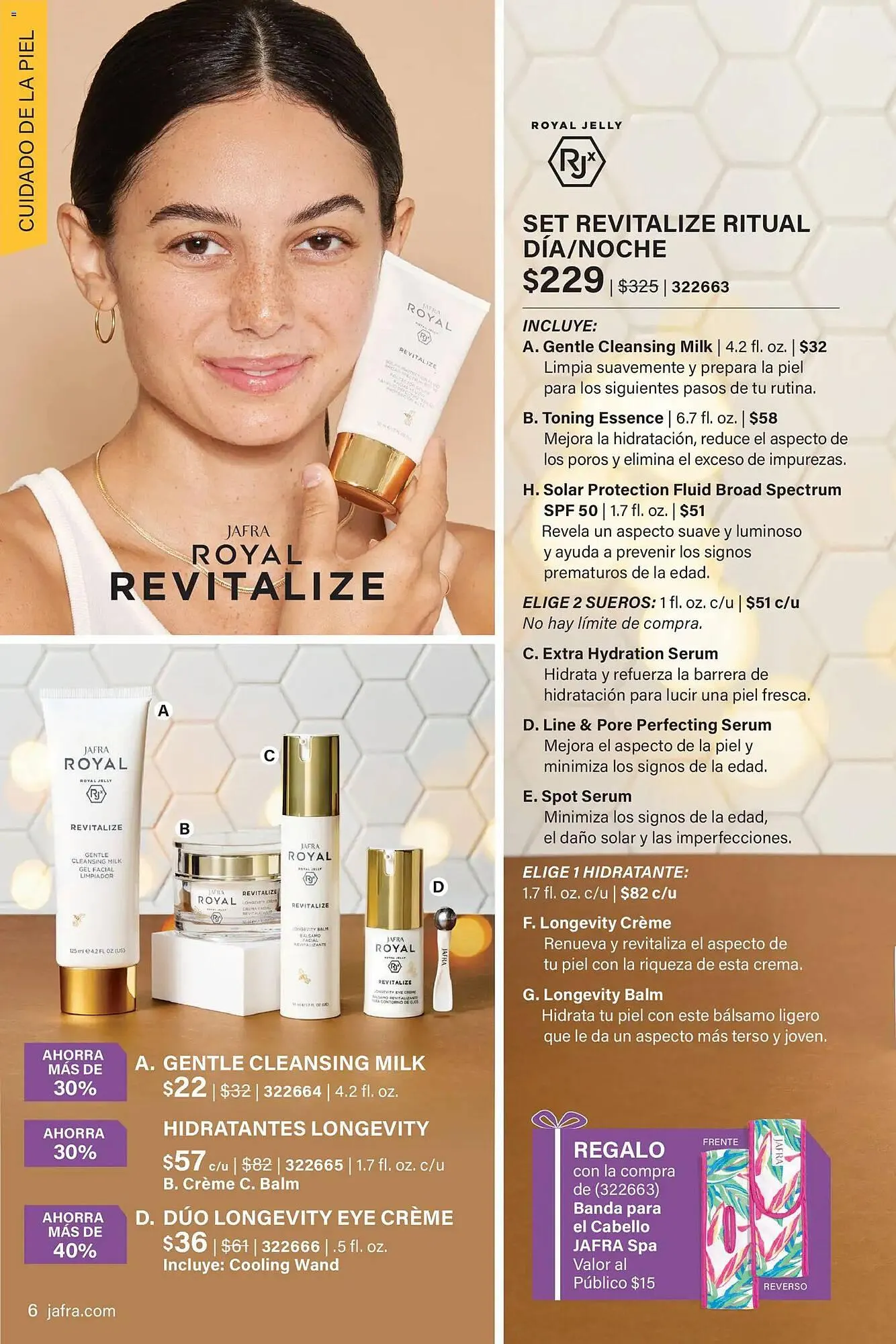 Catálogo de Catálogo JAFRA 1 de noviembre al 30 de noviembre 2025 - Página 6