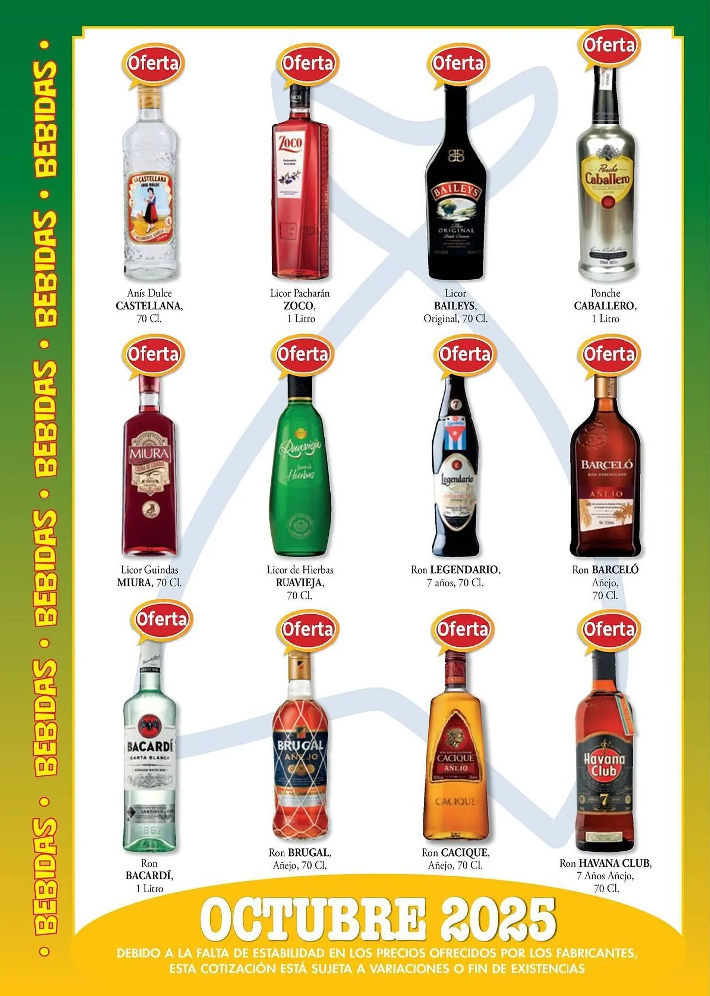Catálogo de Catálogo Cash Barea 3 de octubre al 31 de octubre 2025 - Página 12