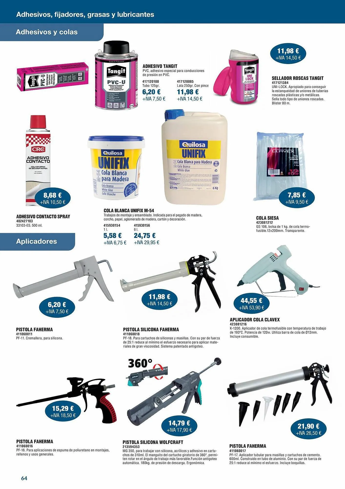 Catálogo de Folleto Coinfer 15 de mayo al 31 de julio 2023 - Página 64