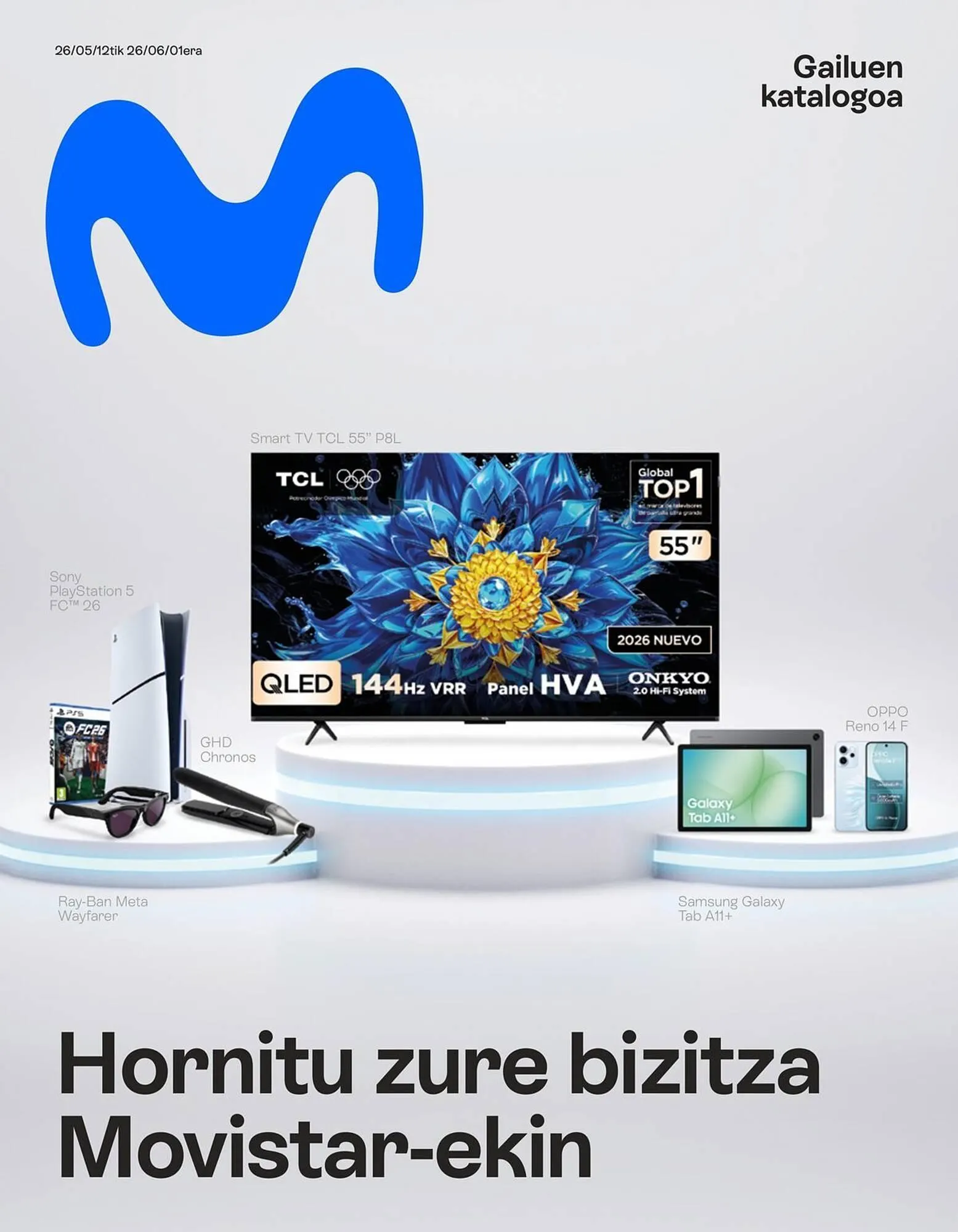 Catálogo de Catálogo Movistar 12 de mayo al 1 de junio 2026 - Página 1