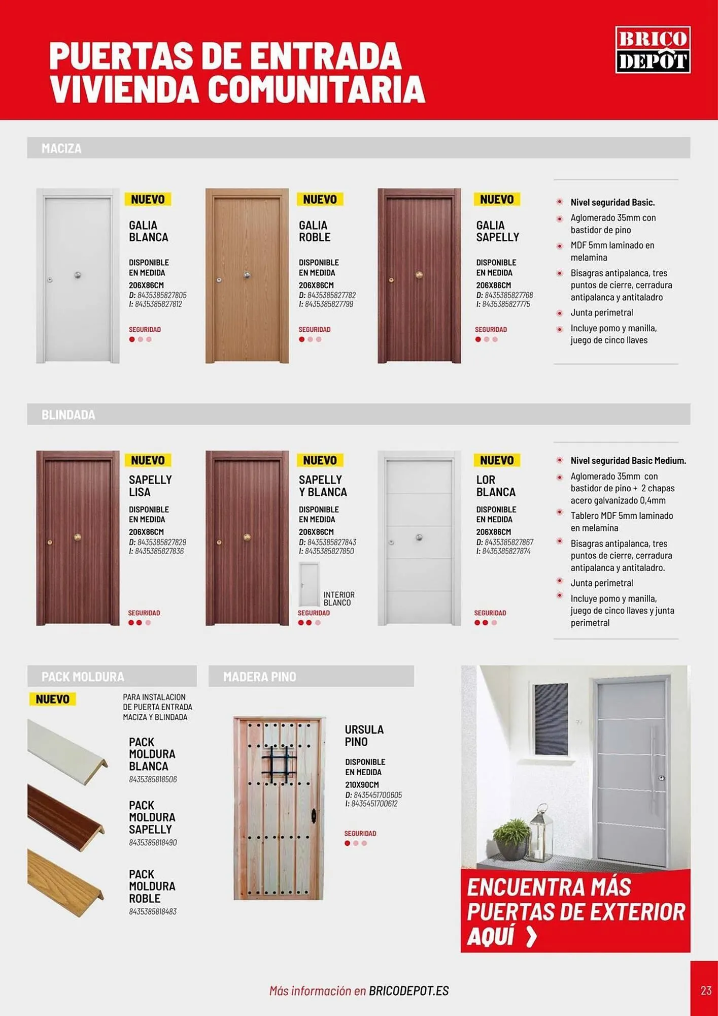 Catálogo de Folleto Brico Depôt 23 de julio al 31 de diciembre 2025 - Página 23