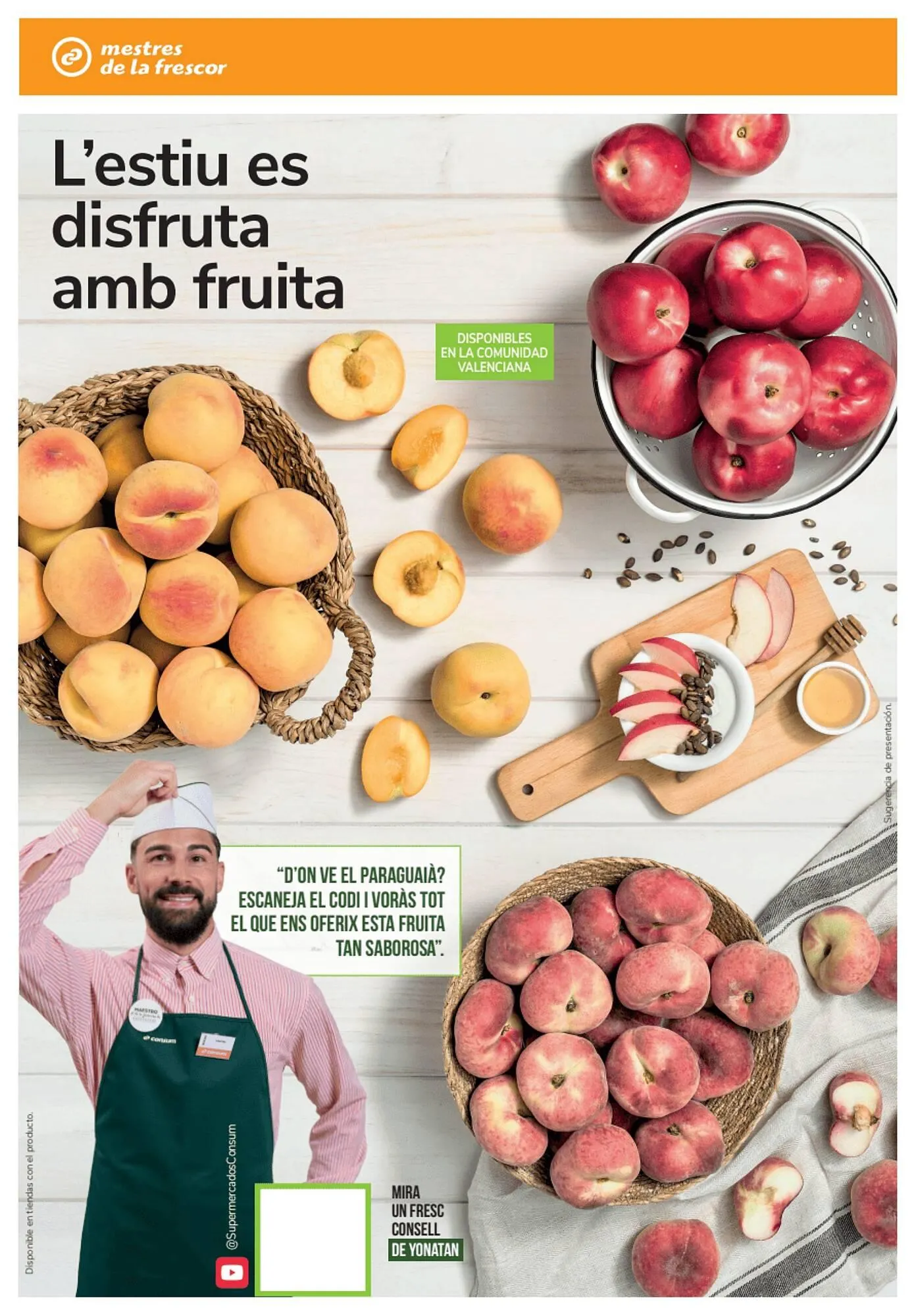 Catálogo de Folleto Consum 24 de julio al 27 de agosto 2025 - Página 16