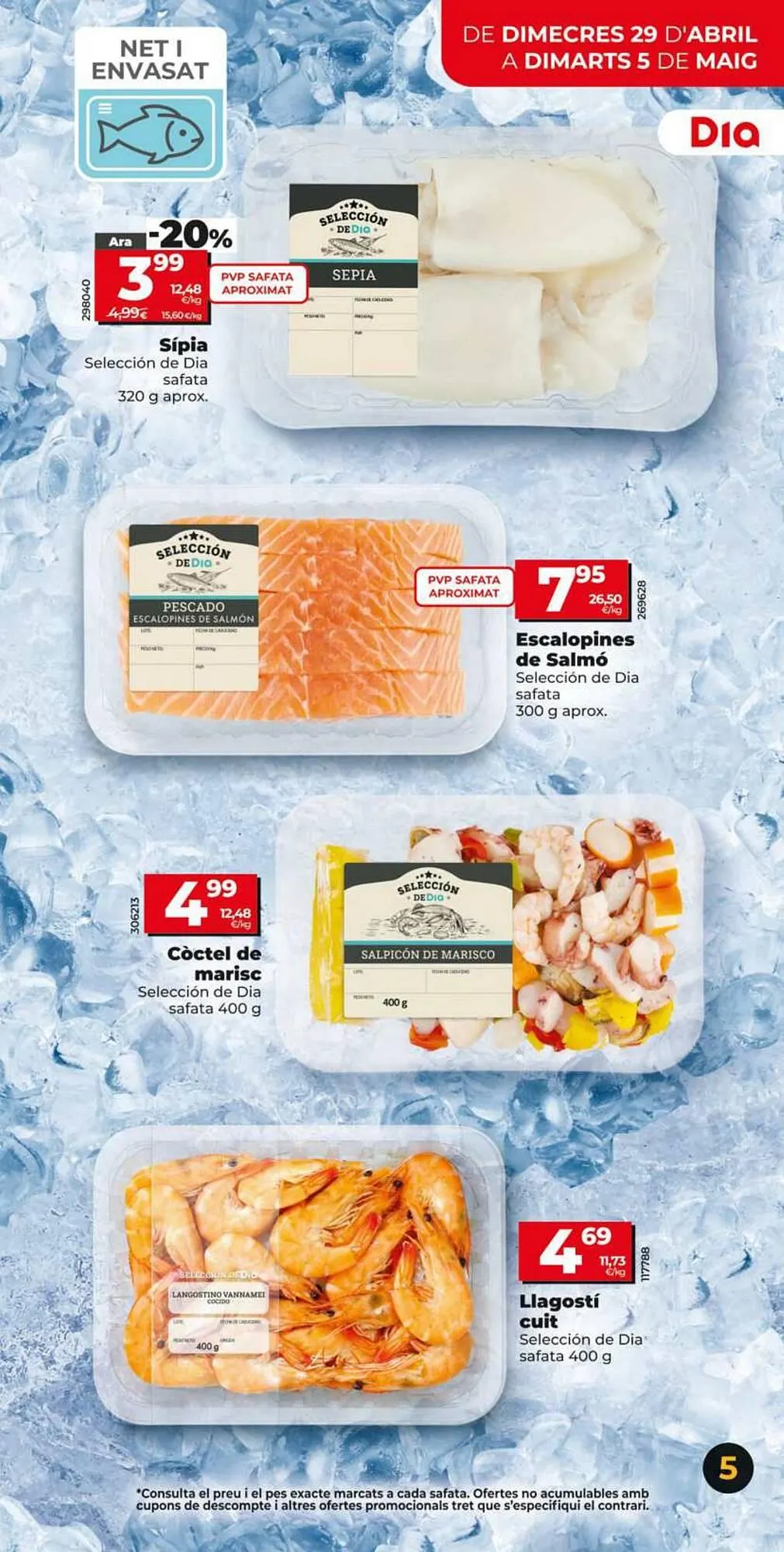 Catálogo de Folleto Dia 29 de abril al 5 de mayo 2026 - Página 5