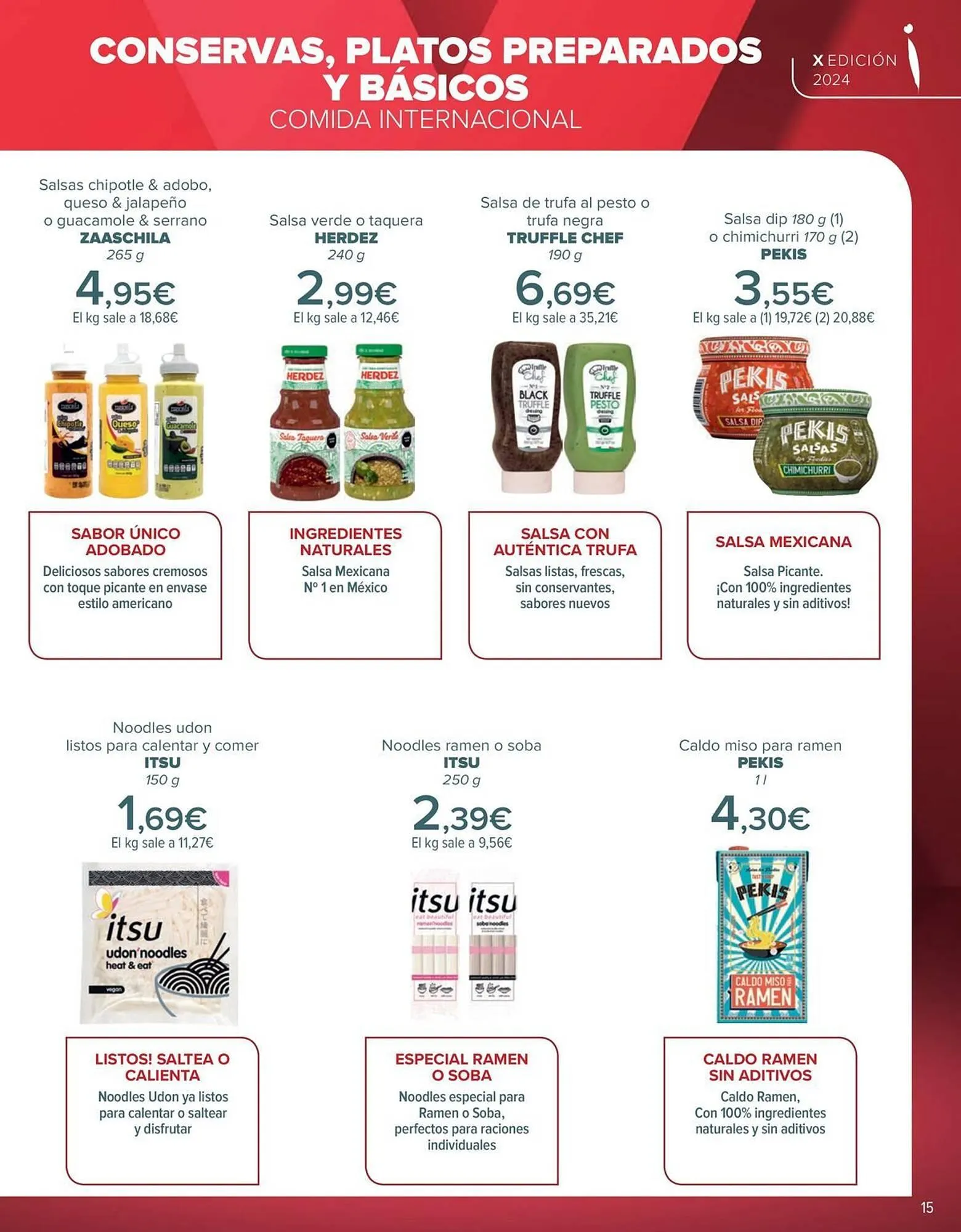 Catálogo de Folleto Carrefour 30 de abril al 27 de mayo 2024 - Página 15