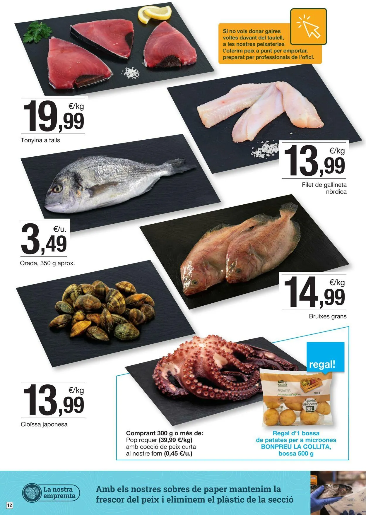 Catálogo de Bonpreu Oferta actual 4 de julio al 18 de julio 2025 - Página 12