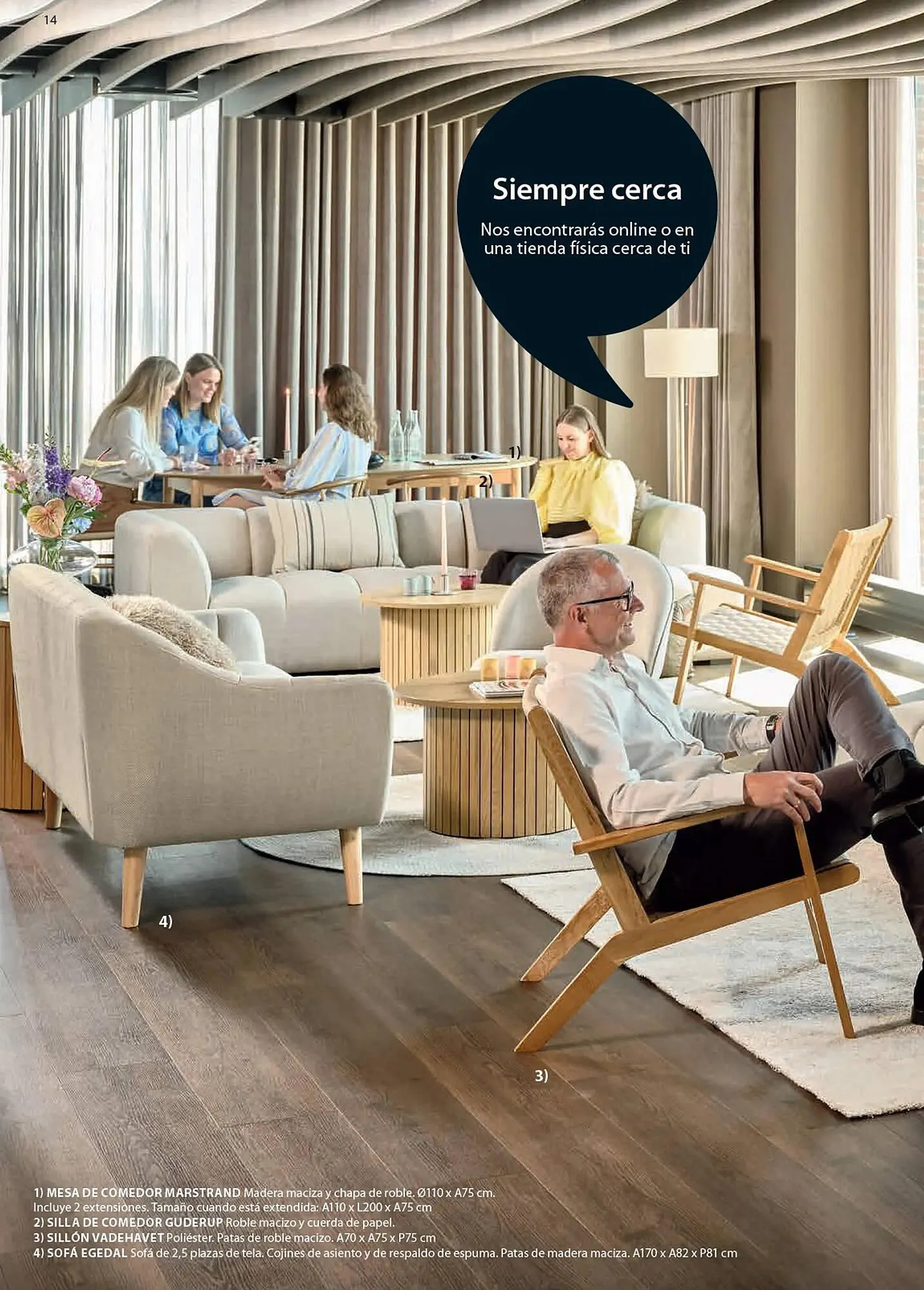 Catálogo de Folleto JYSK 27 de septiembre al 28 de diciembre 2024 - Página 14