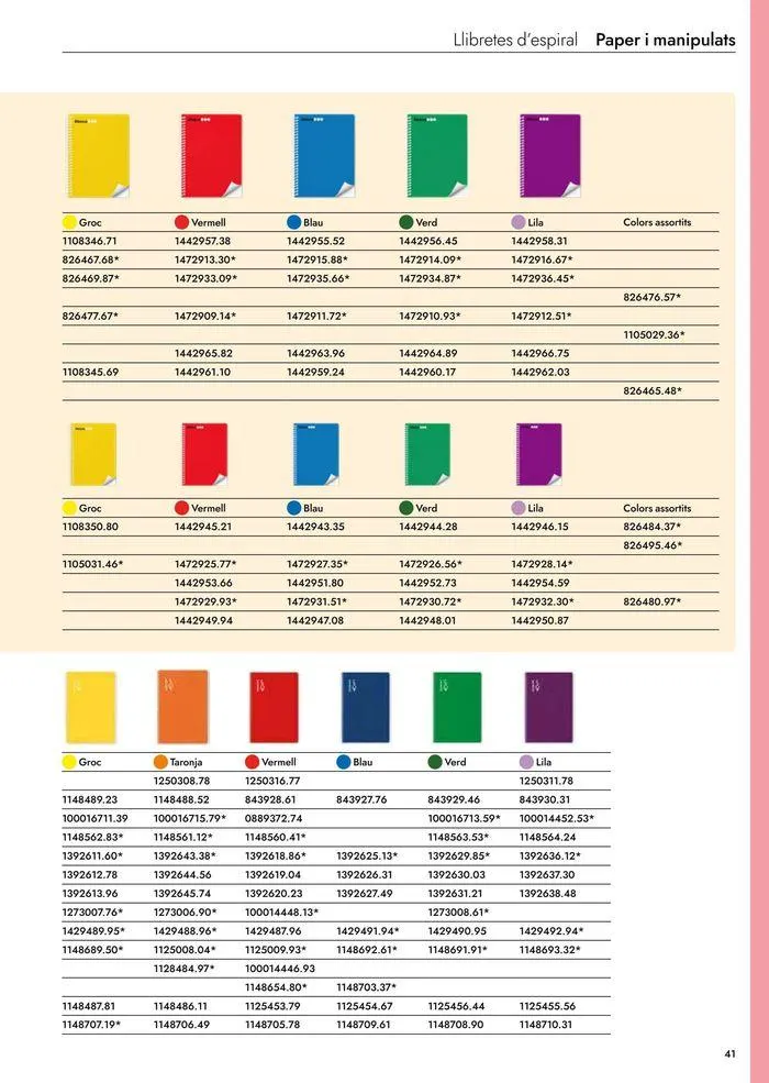 Catálogo de Catàleg Escolar 24-25 Abacus cat 19 de junio al 31 de marzo 2025 - Página 136