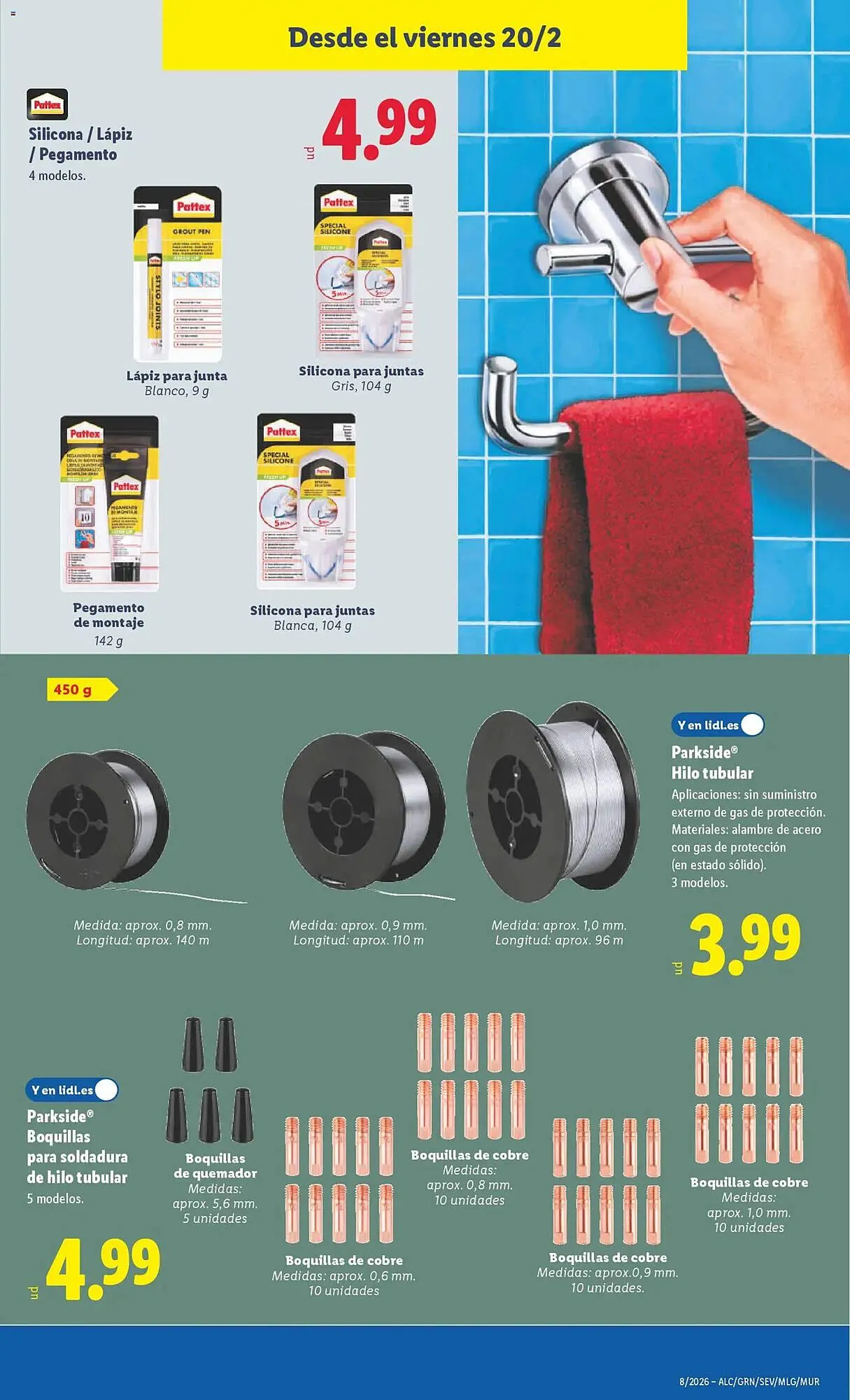 Catálogo de Catálogo Lidl 16 de febrero al 22 de febrero 2026 - Página 25