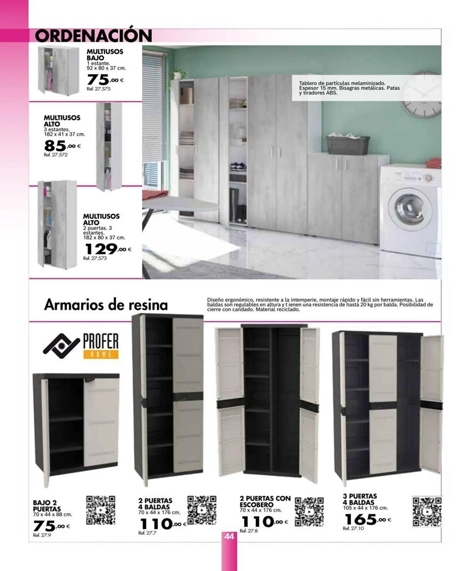 Catálogo de Catálogo Coferdroza 29 de septiembre al 29 de marzo 2026 - Página 44