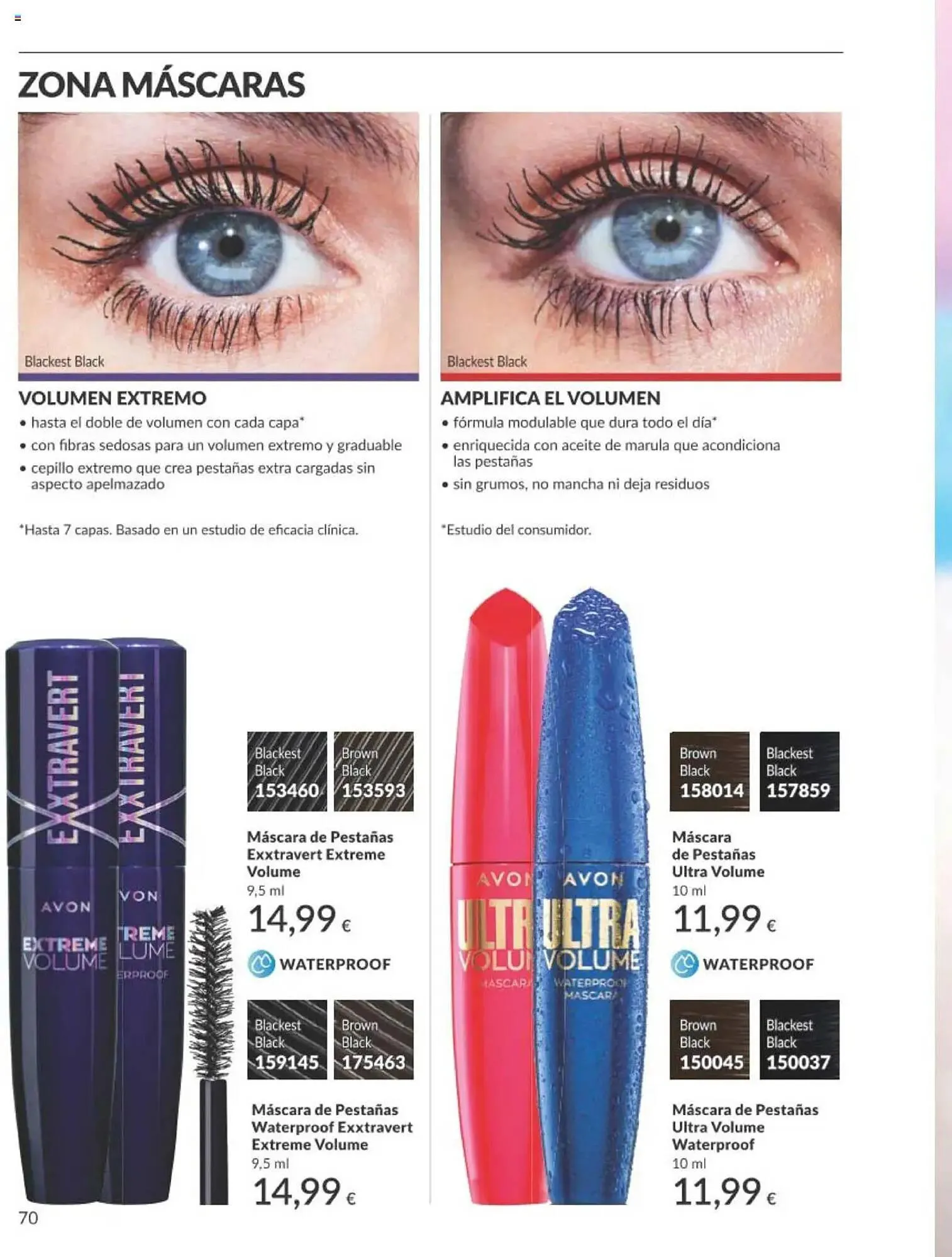 Catálogo de Folleto AVON 1 de septiembre al 30 de septiembre 2025 - Página 70