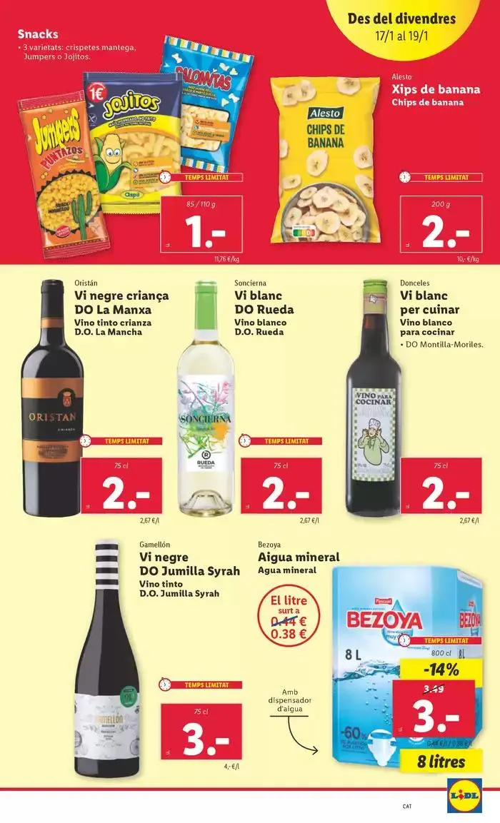 Catálogo de № 1 PRECIO - Ofertas válidas del 13/1 al 19/1 13 de enero al 19 de enero 2025 - Página 19