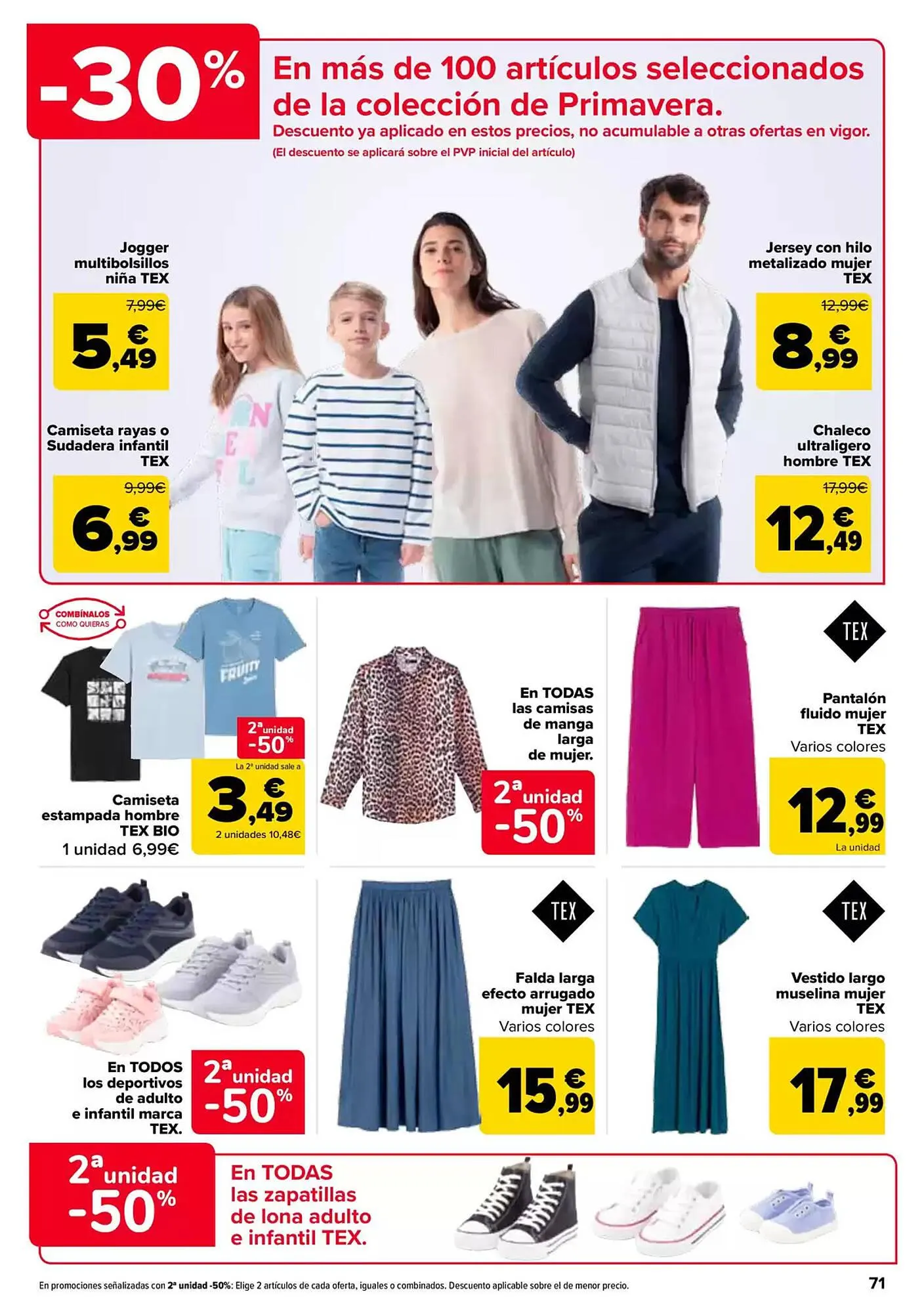 Catálogo de Folleto Carrefour 25 de marzo al 9 de abril 2025 - Página 71