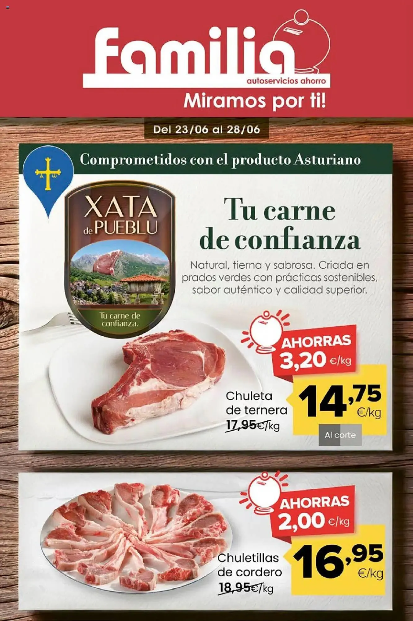 Catálogo de Folleto Eroski 23 de junio al 28 de junio 2025 - Página 1