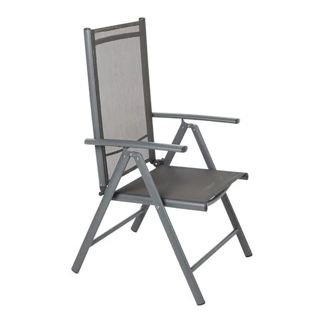 Sillón de jardín reclinable Agadir Basics El Corte Inglés