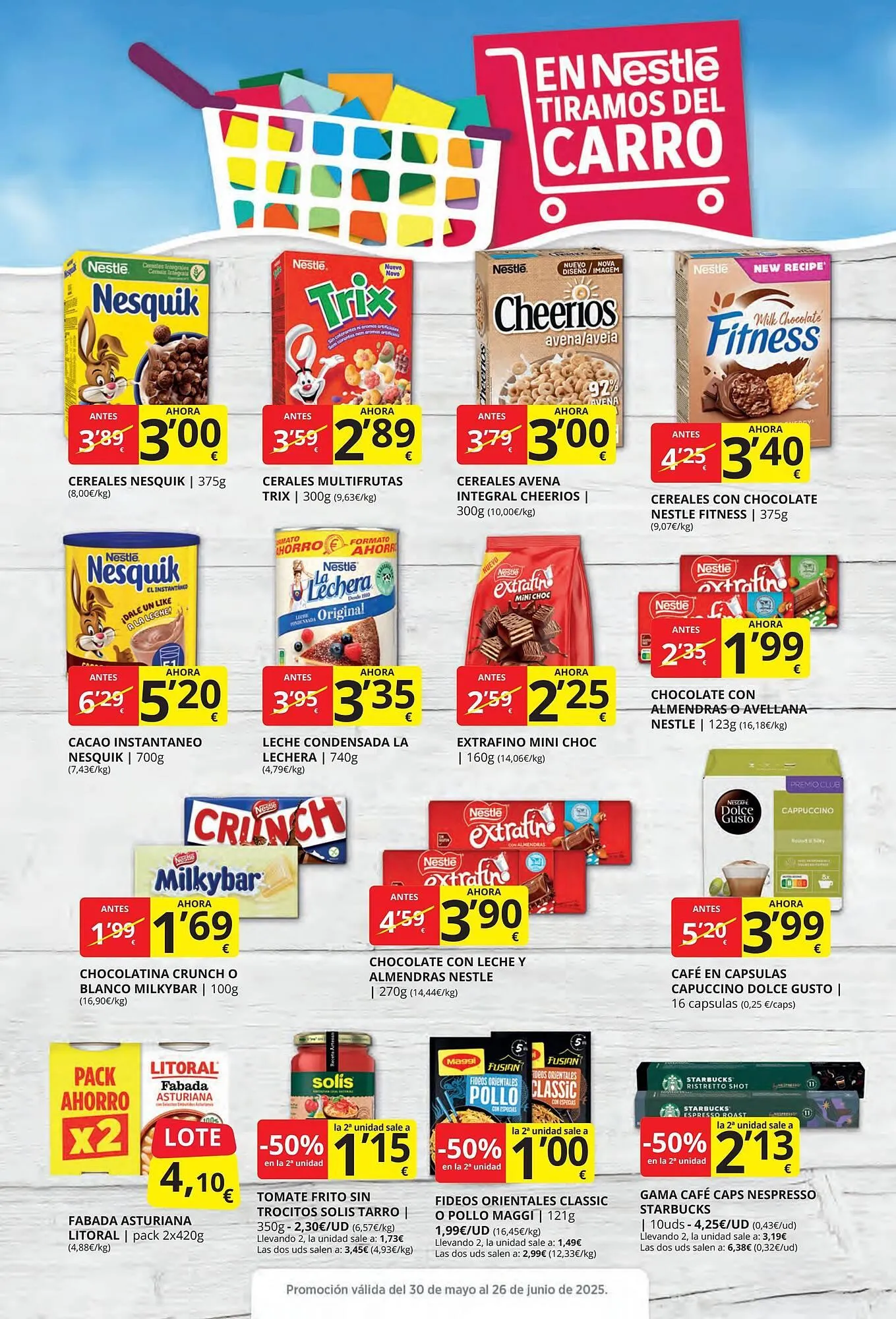 Catálogo de Folleto Supermercados MAS 30 de mayo al 26 de junio 2025 - Página 17