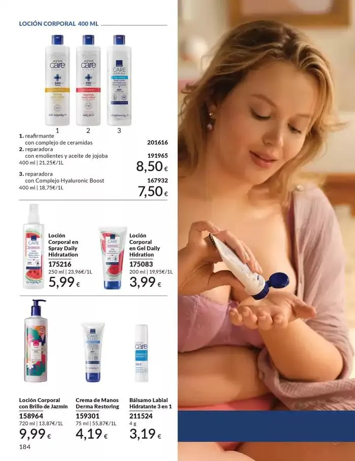 Catálogo de Catálogo AVON 3 de marzo al 31 de marzo 2025 - Página 184